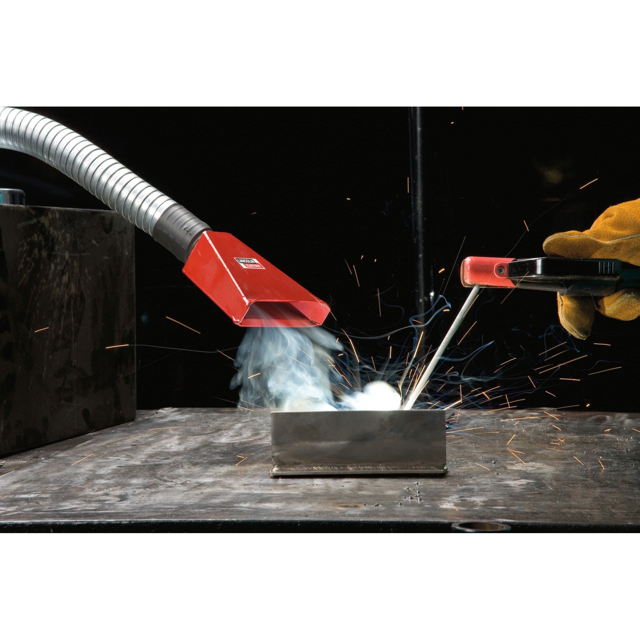 Lincoln K639-5 SHFA Flat Suction Head with Flexible Arm
