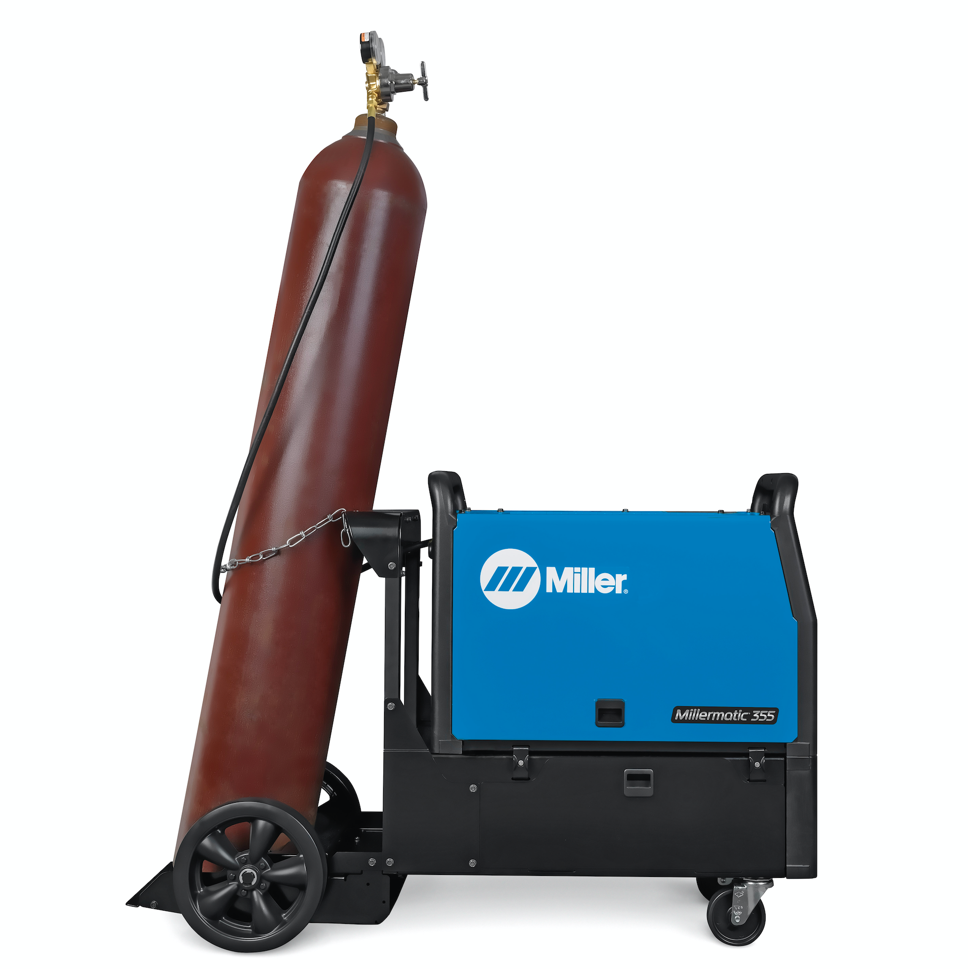Miller Millermatic 355 Pulse-Capable MIG Welder with Aluma-Pro Gun Package