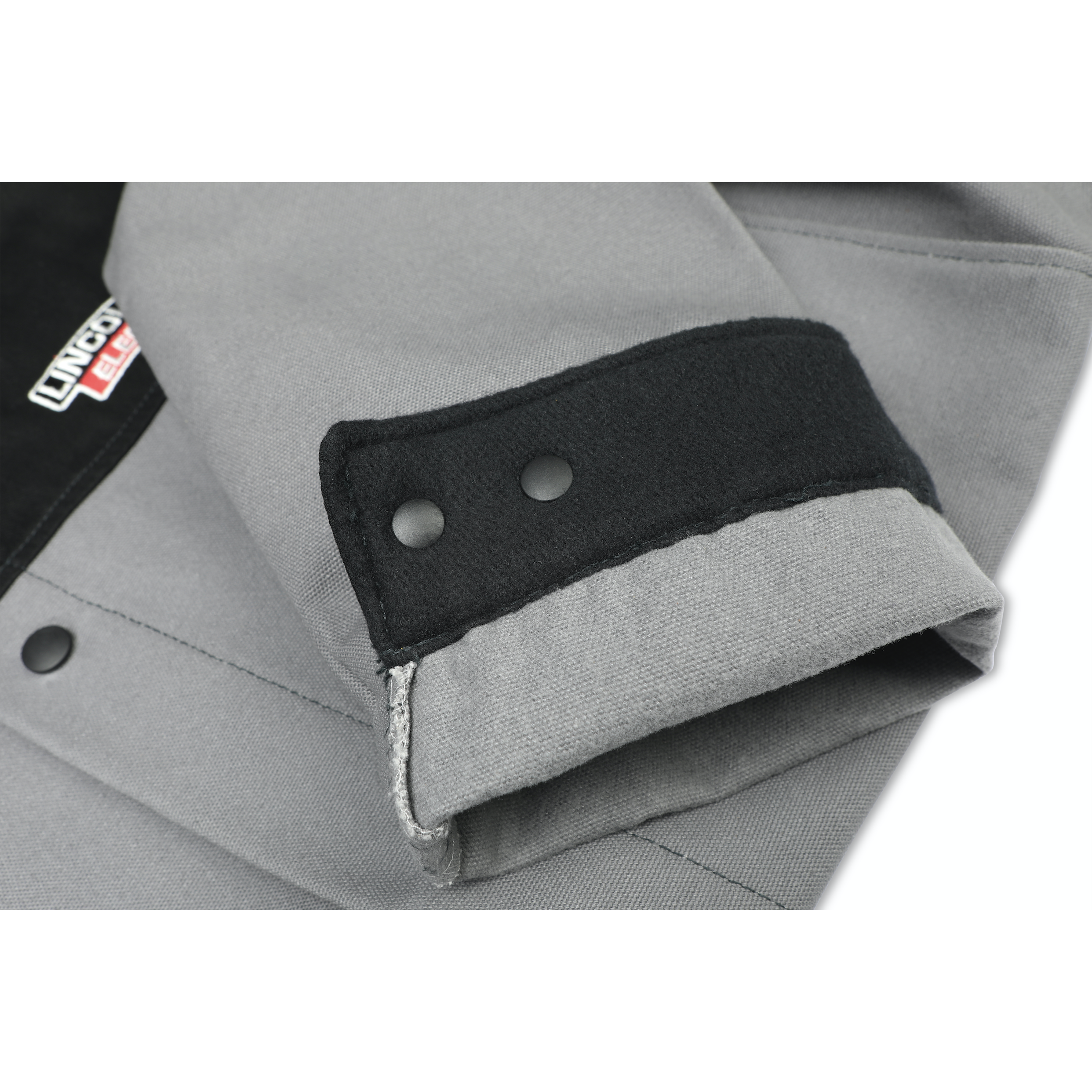 Hot Deal! Lincoln XVI Series Industrial Flame-Resistant Welding Jacket - K4931, Sizes M - 5XL