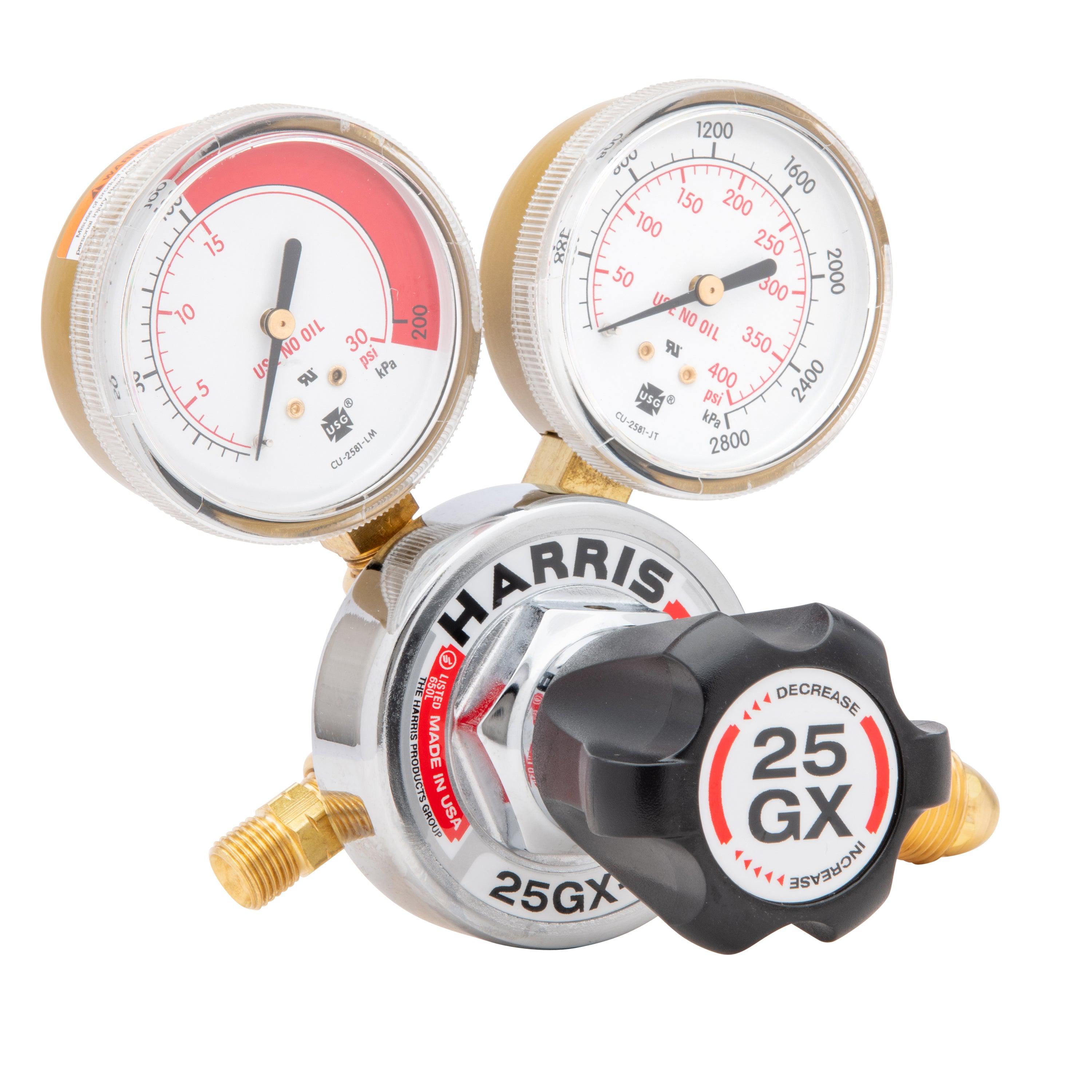 Harris 25GX Medium/Heavy Duty Acetylene Regulator: A Bargain for Industrial Use