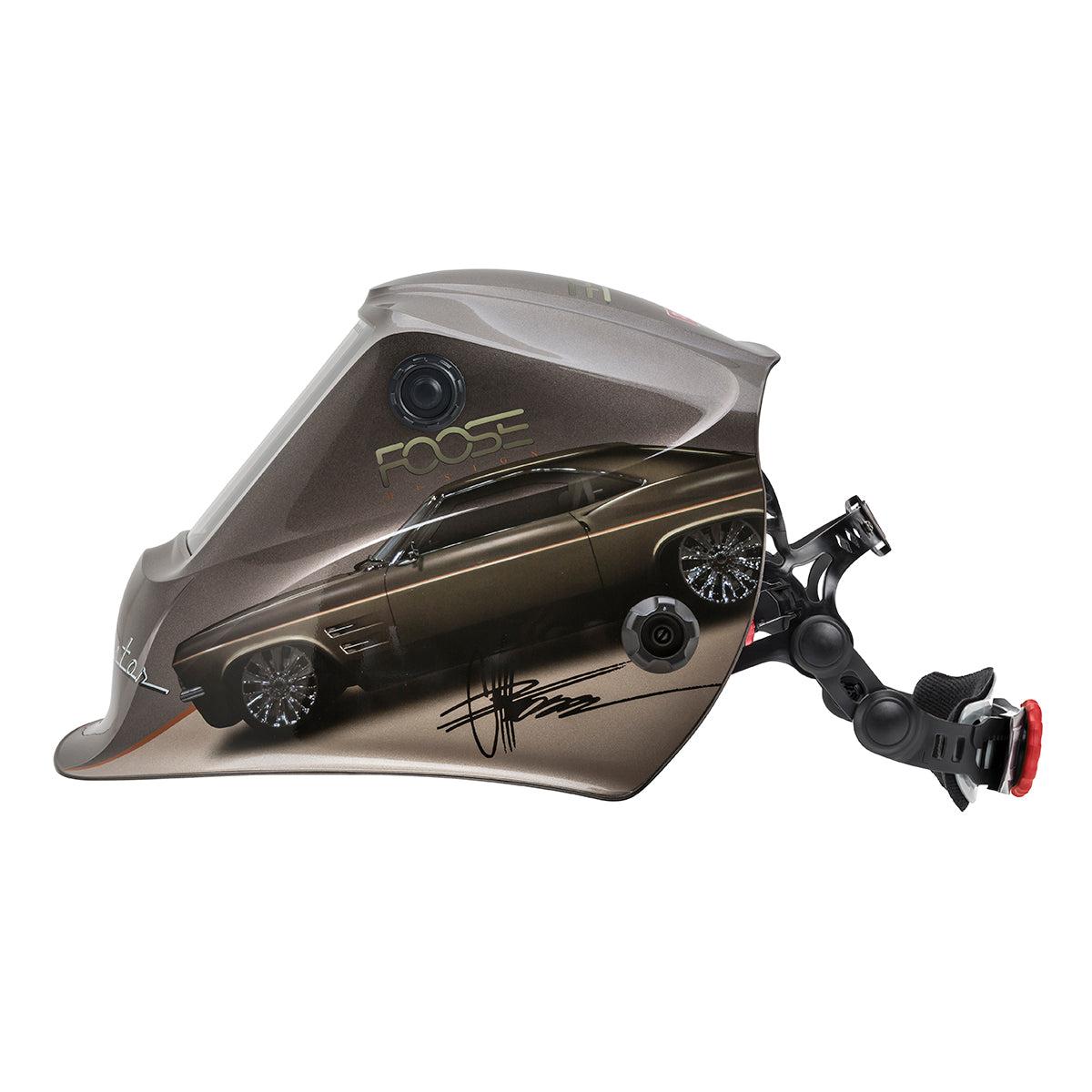 Lincoln Viking 3350 4C Foose Imposter 4th Gen - Top-Notch Welding Helmet K4181-4