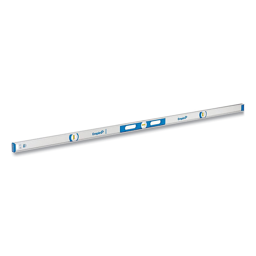 Empire 78' Blue Magnetic I-Beam Level - 500 Series, High Accuracy