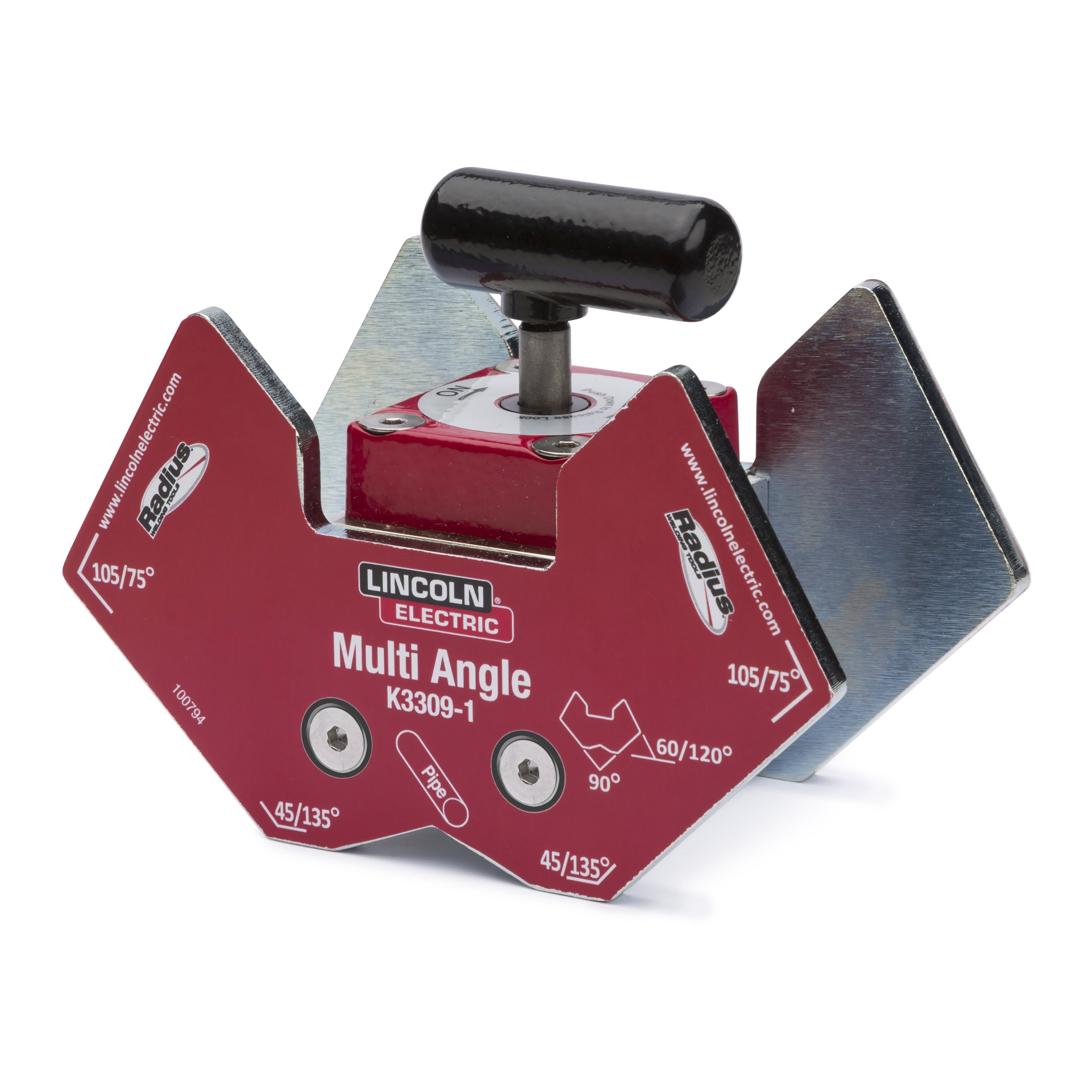 Hot Deal! Lincoln Multi - Angle Magnetic Fixture K3309 - 1 for Metalworking