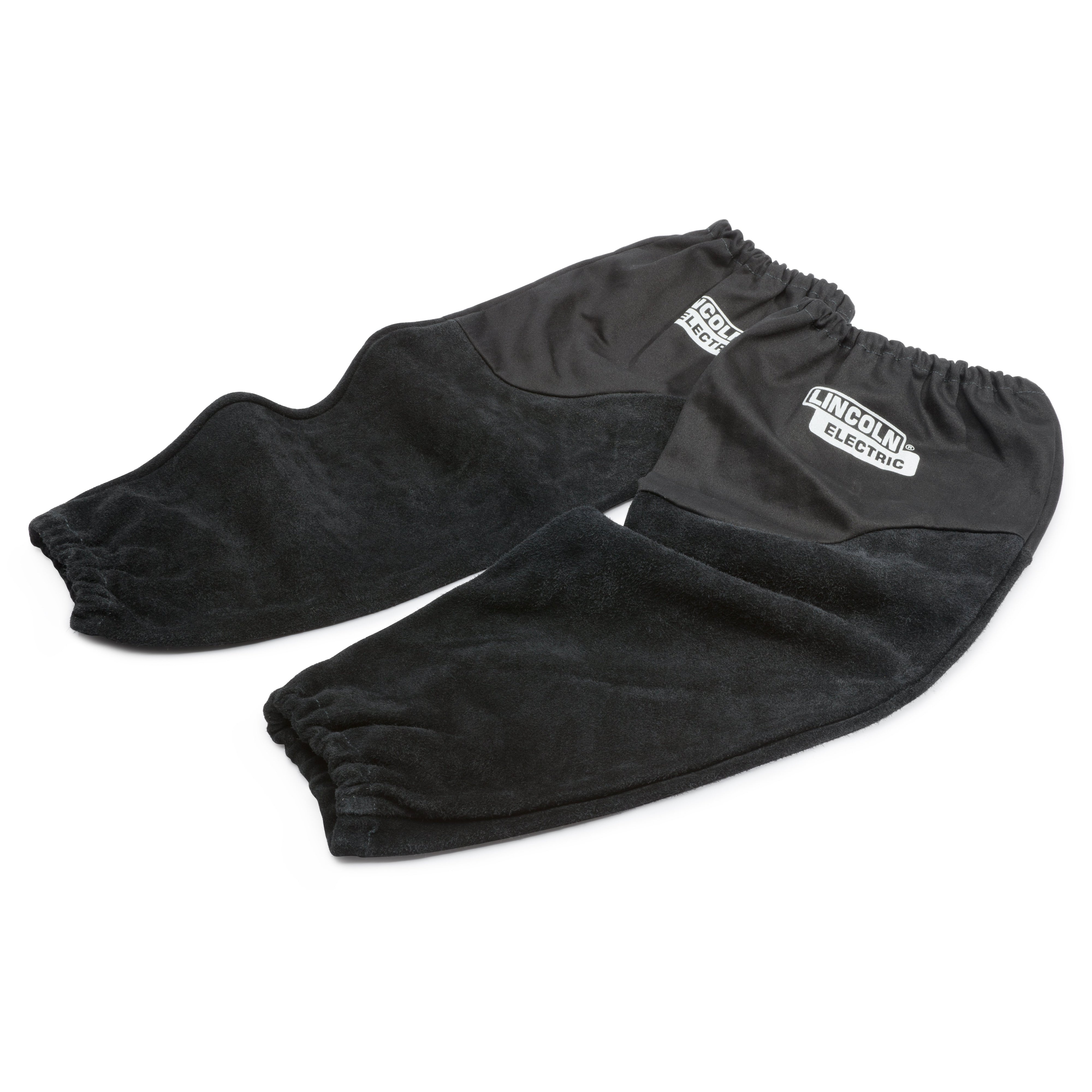 Lincoln Flame - Resistant Split Leather Welding Sleeves K3111 - ALL