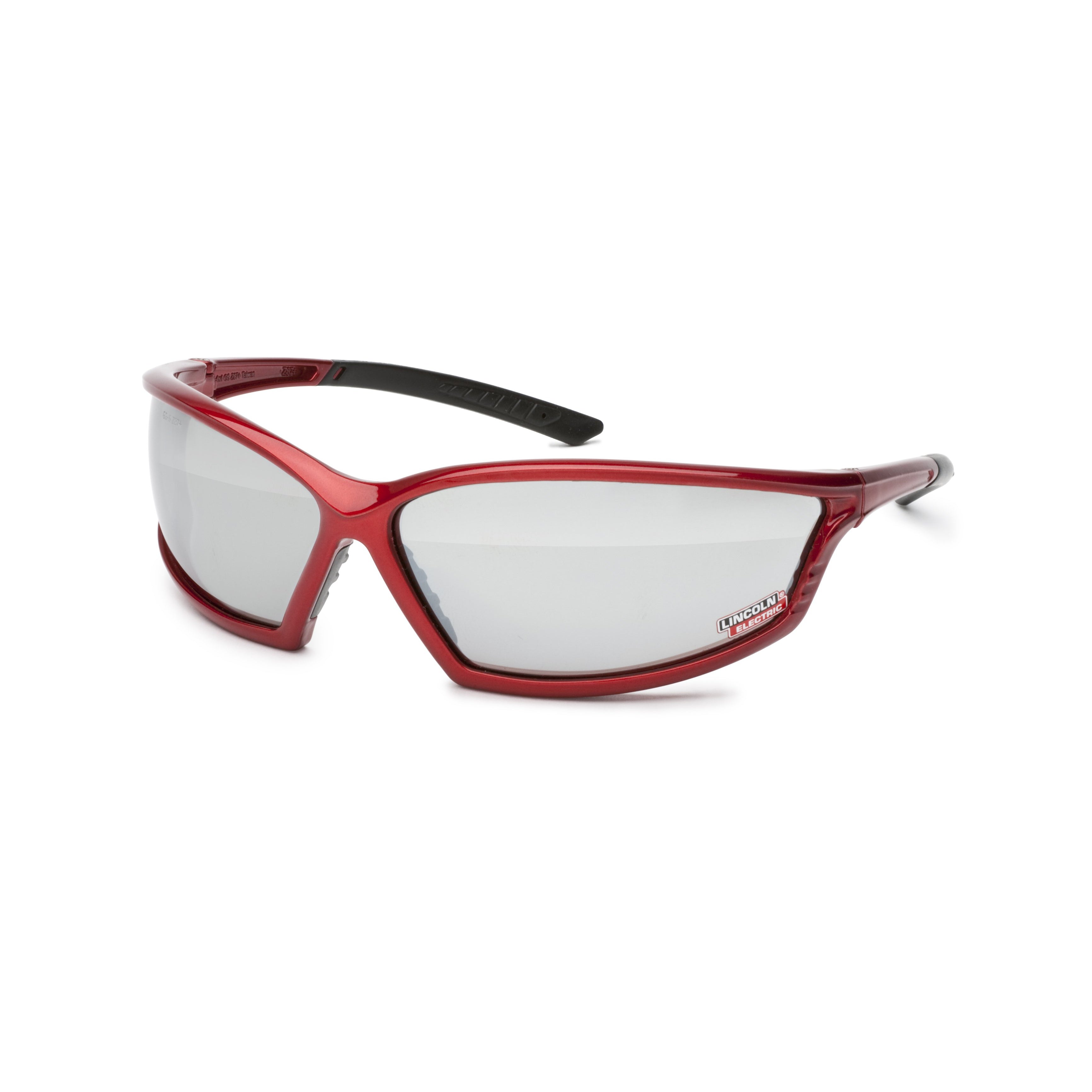 Hot Deal: Lincoln Red I-Beam Outdoor Safety Glasses K2972-1