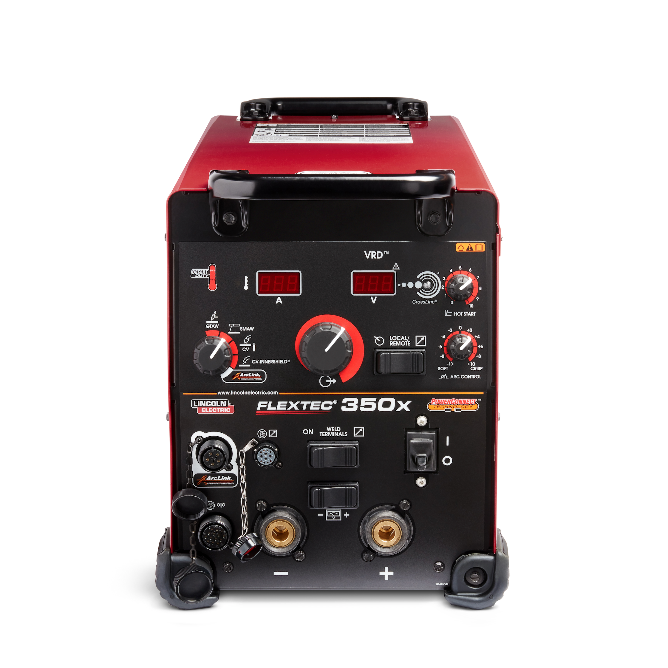 Flextec 350X Portable Construction Power Source with Tweco Connections - K4271-2