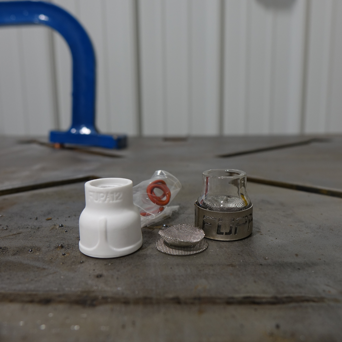 Hot Deal! Furick Fupa #12 Ceramic and Glass Cup with Cover Kit - Ideal for Torch Use
