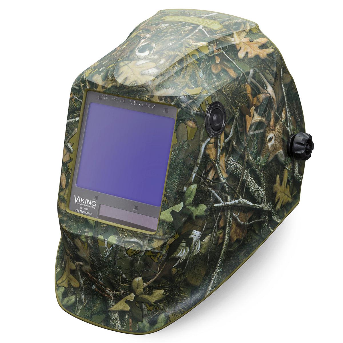 Lincoln Viking 3350 4C 4th Gen White Tail Camo Welding Helmet K4412-4