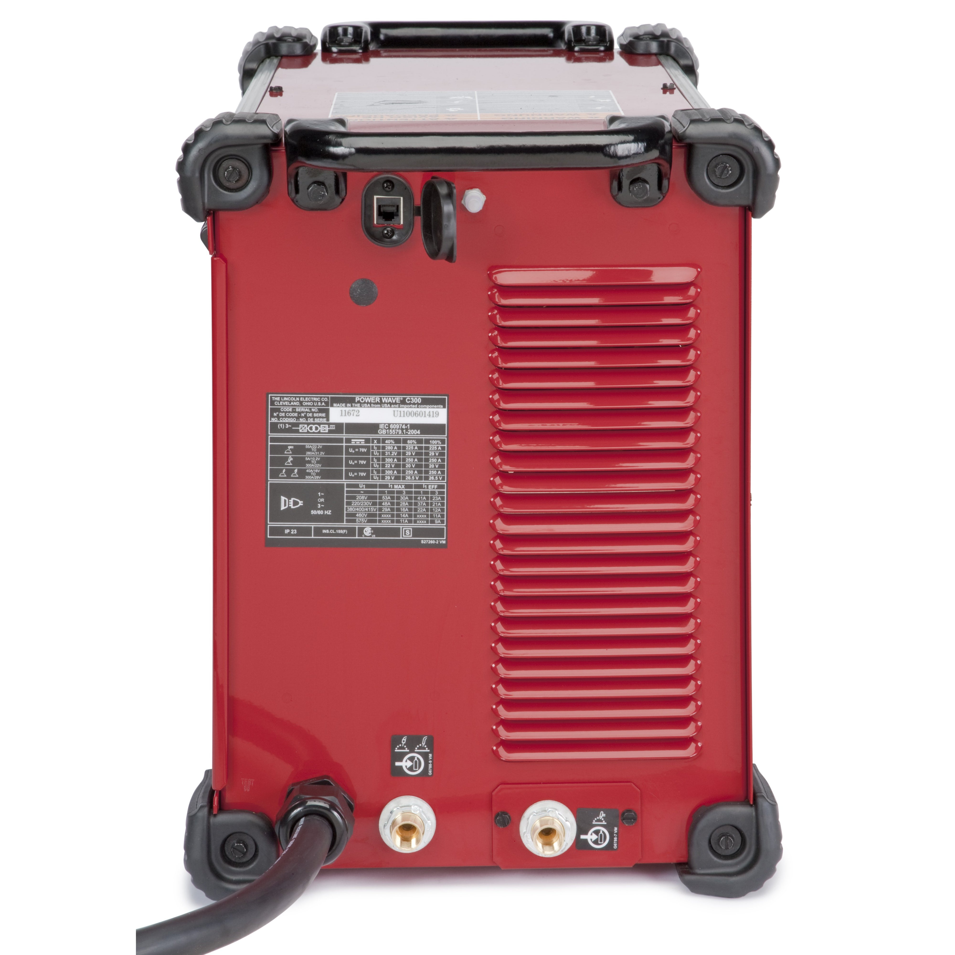 Hot Deal! Lincoln Power Wave 300C Educational Ready-Pak Package K4934-1 for Welding