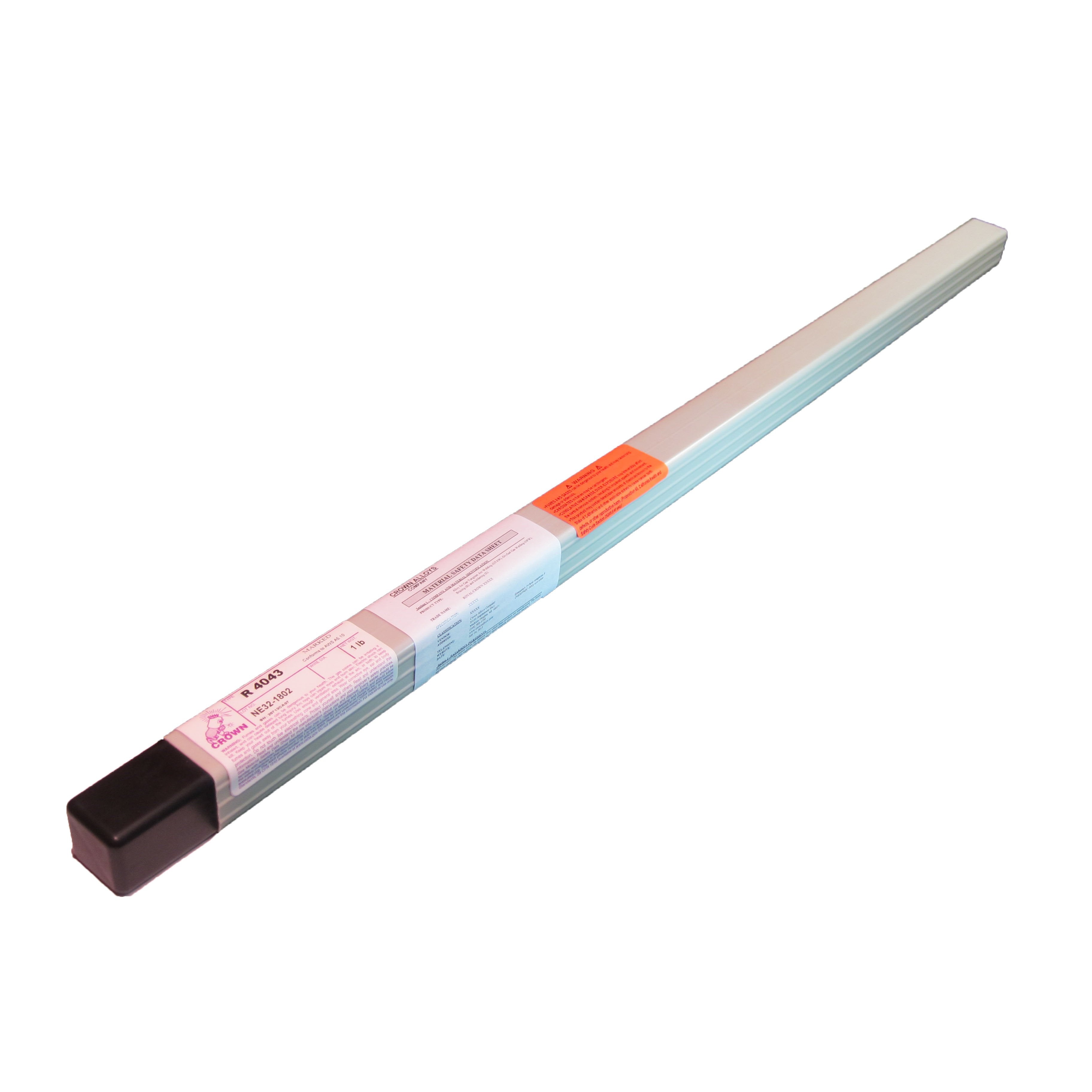 Hot Deal! Crown Alloys R 4043 3/16x36 TIG Welding Rod 1lb Tube