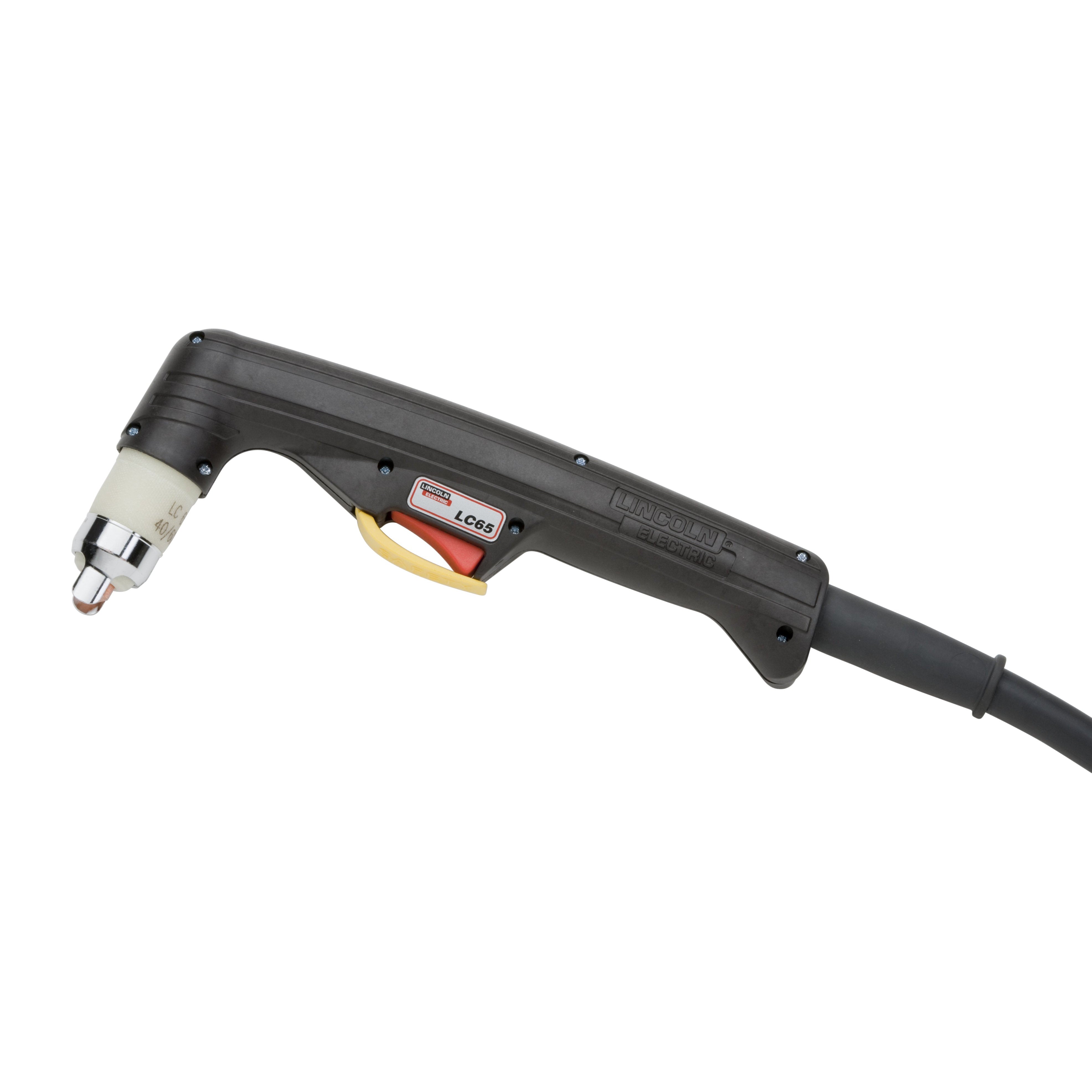 Hot Deal: Lincoln LC65 50 ft Hand Plasma Replacement Torch K2848-2 for Plasma Cutters
