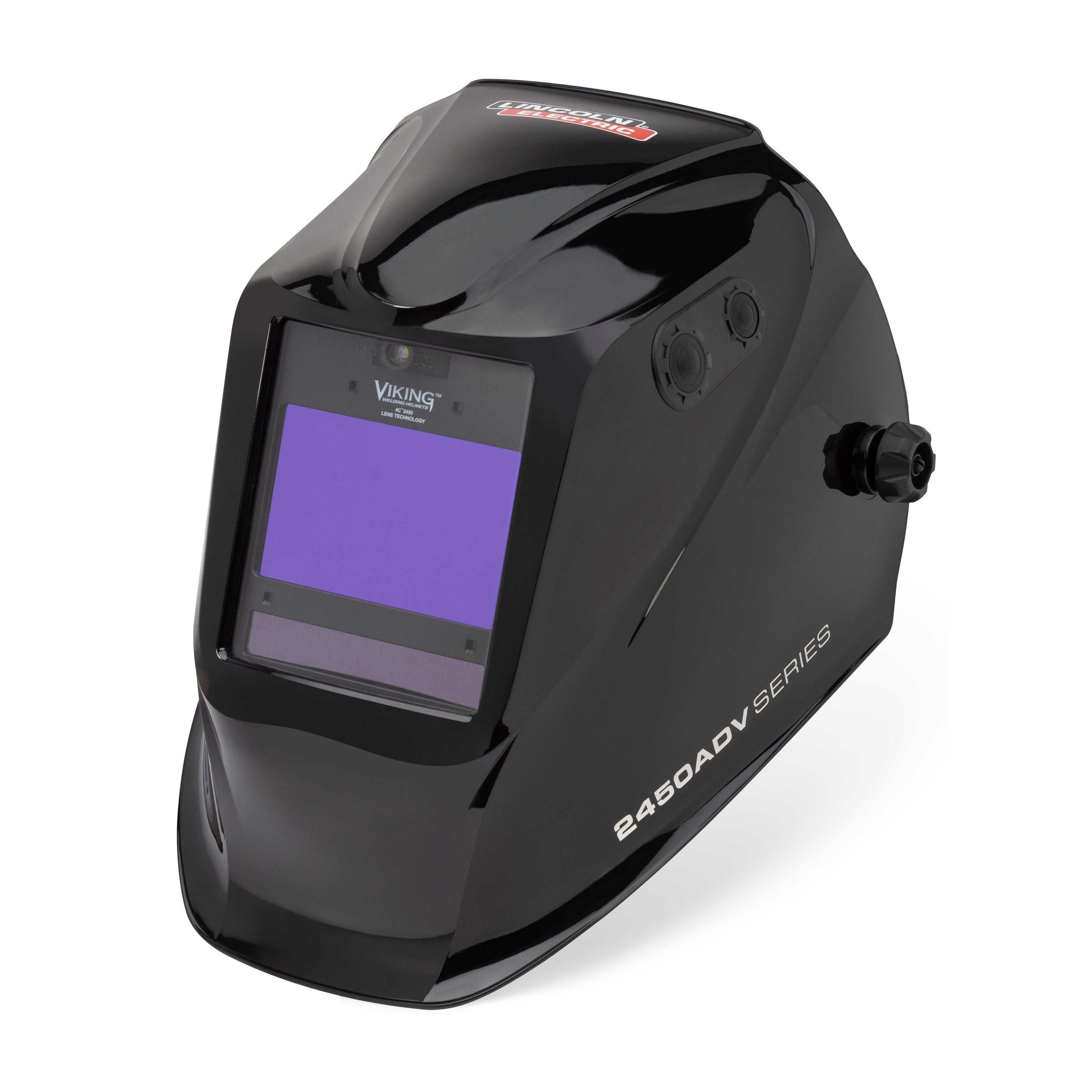 Lincoln Viking 2450 ADV Welding Helmet with Integrated Smart LED Light