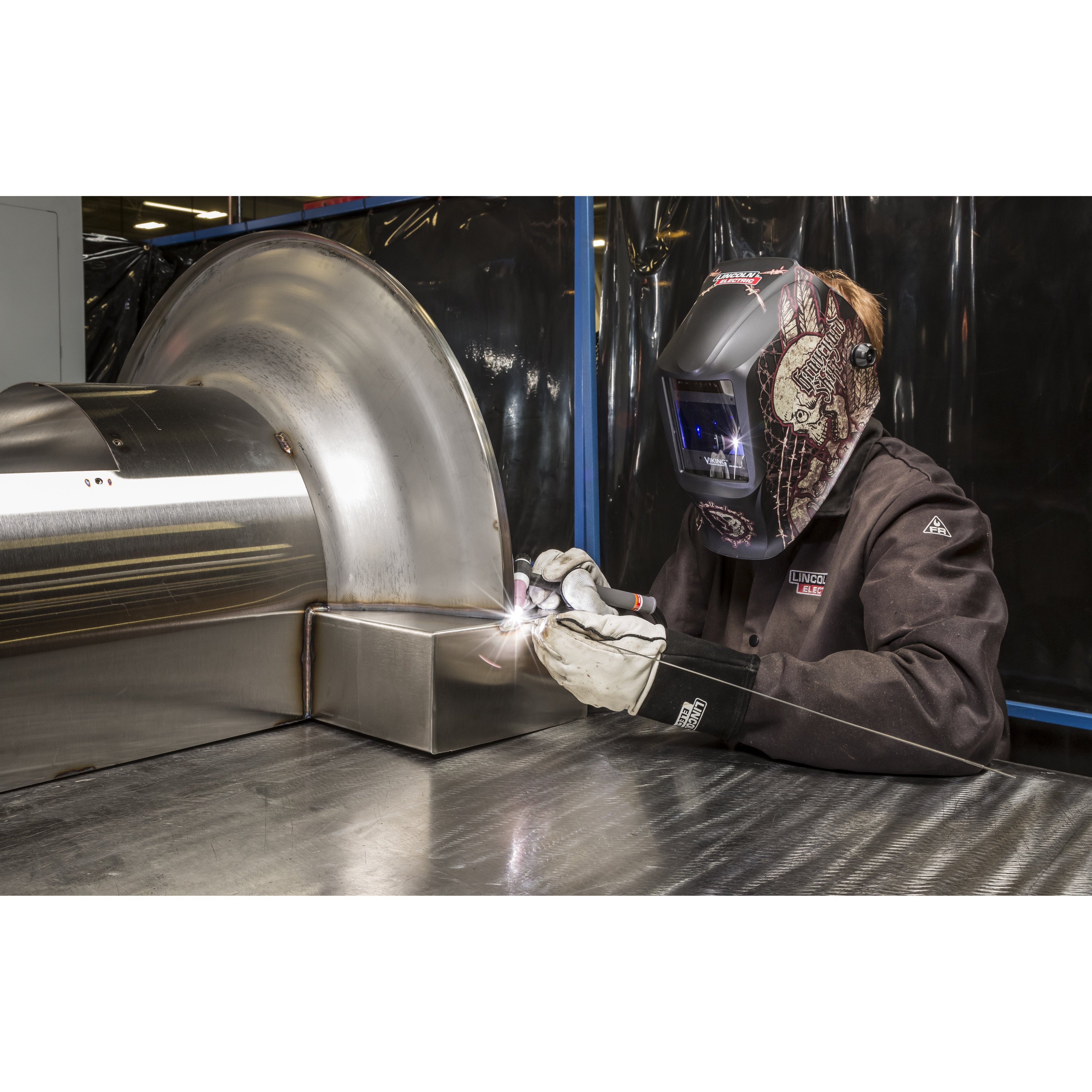 Lincoln TIG Welding Gloves - K2981: Premium Leather for Optimal TIG Welding