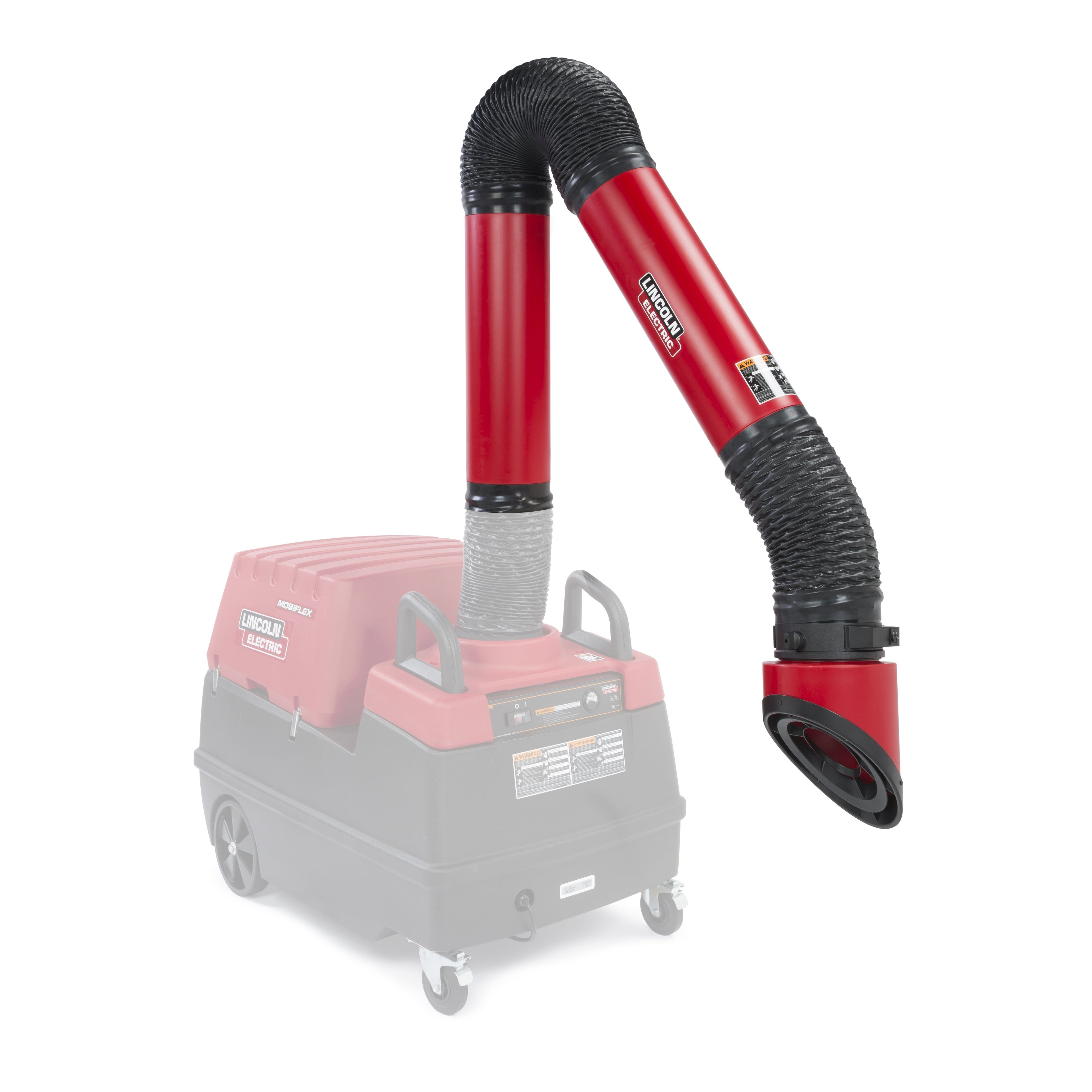 Lincoln MOBIFLEX LFA 3.1 Stable Fume Extraction Arm K2633-5