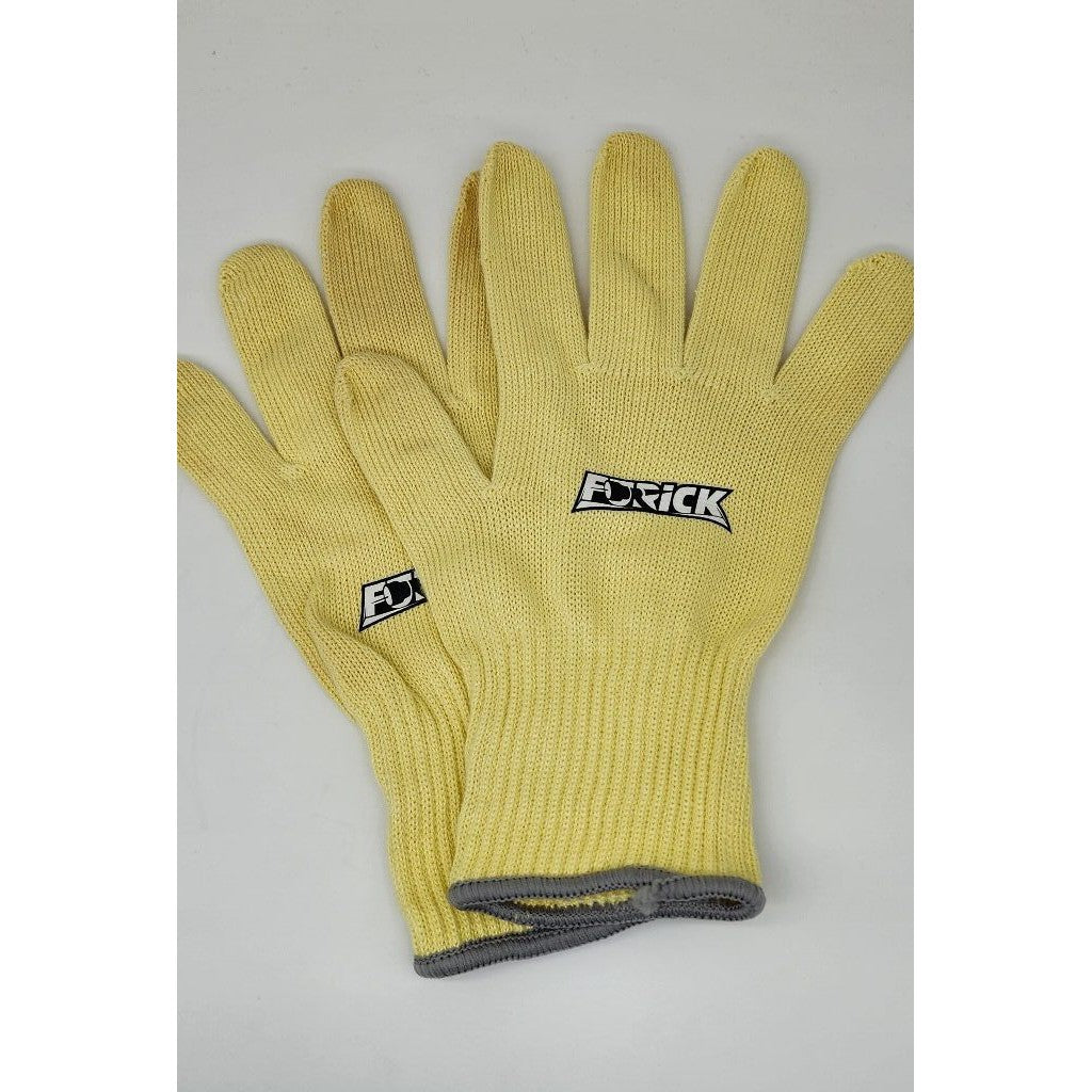 Furick 10 Gauge Kevlar Heat & Cut Resistant Gloves - Top Choice!