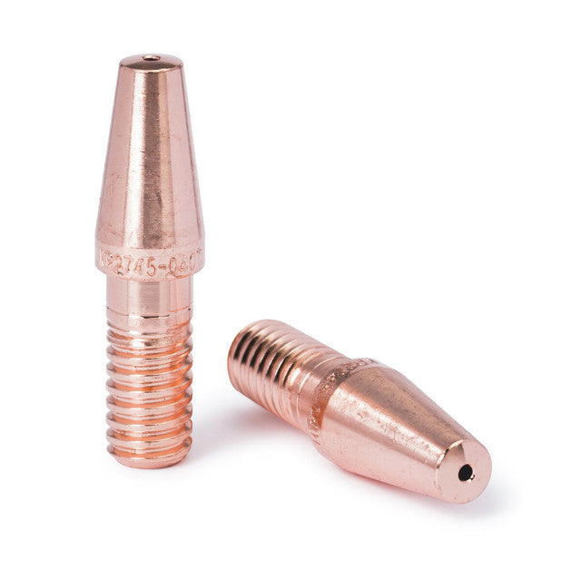 Lincoln Magnum PRO 550A Tapered Copper Plus MIG Contact Tips (10/pack) KP2745