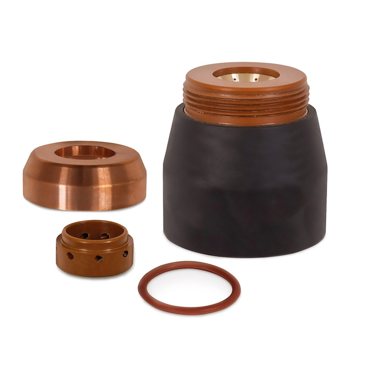 Hobart Plasma Torch Accessory Kit with Swirl Ring, O - Ring, Deflector for XT30R/XT40R