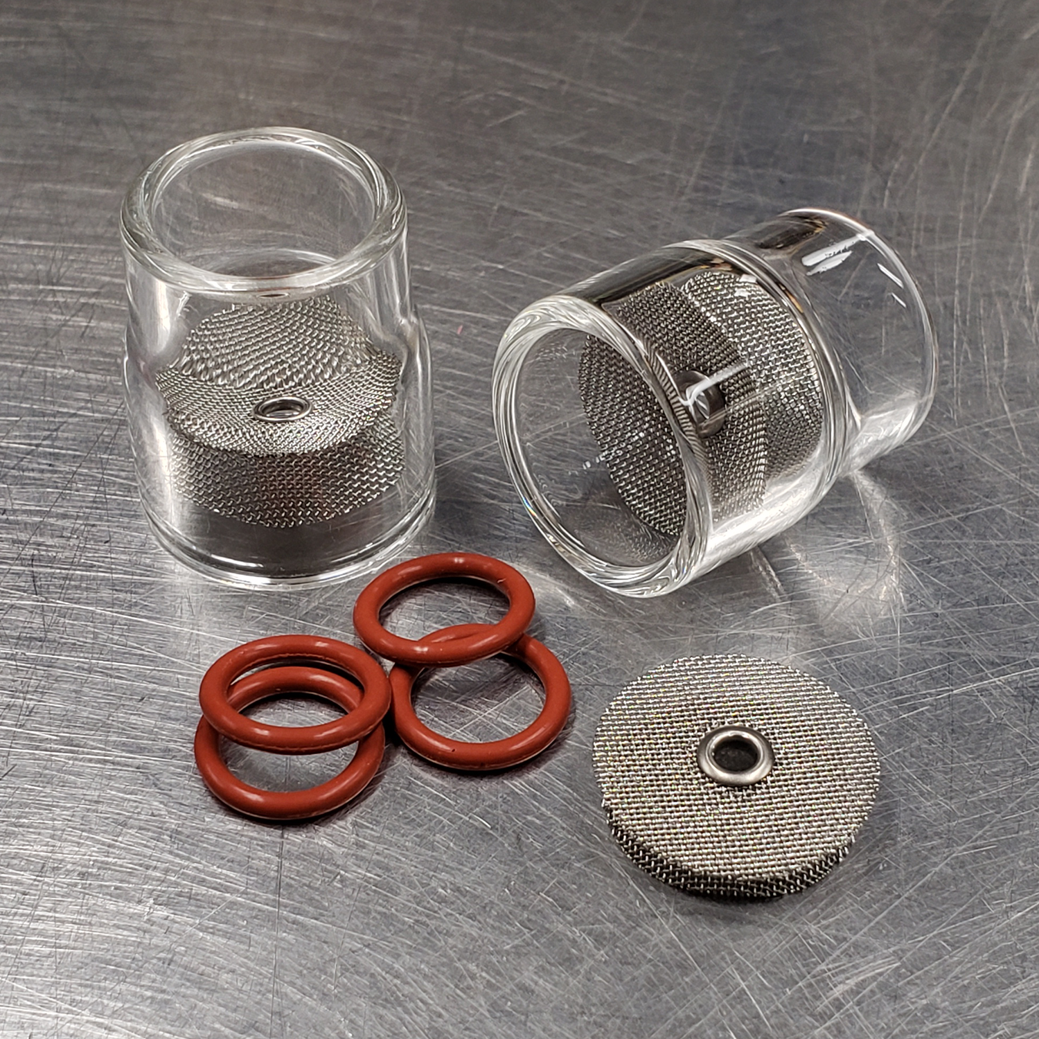 Hot Deal! Furick Jazzy #10 Glass Cup Kit - J10K
