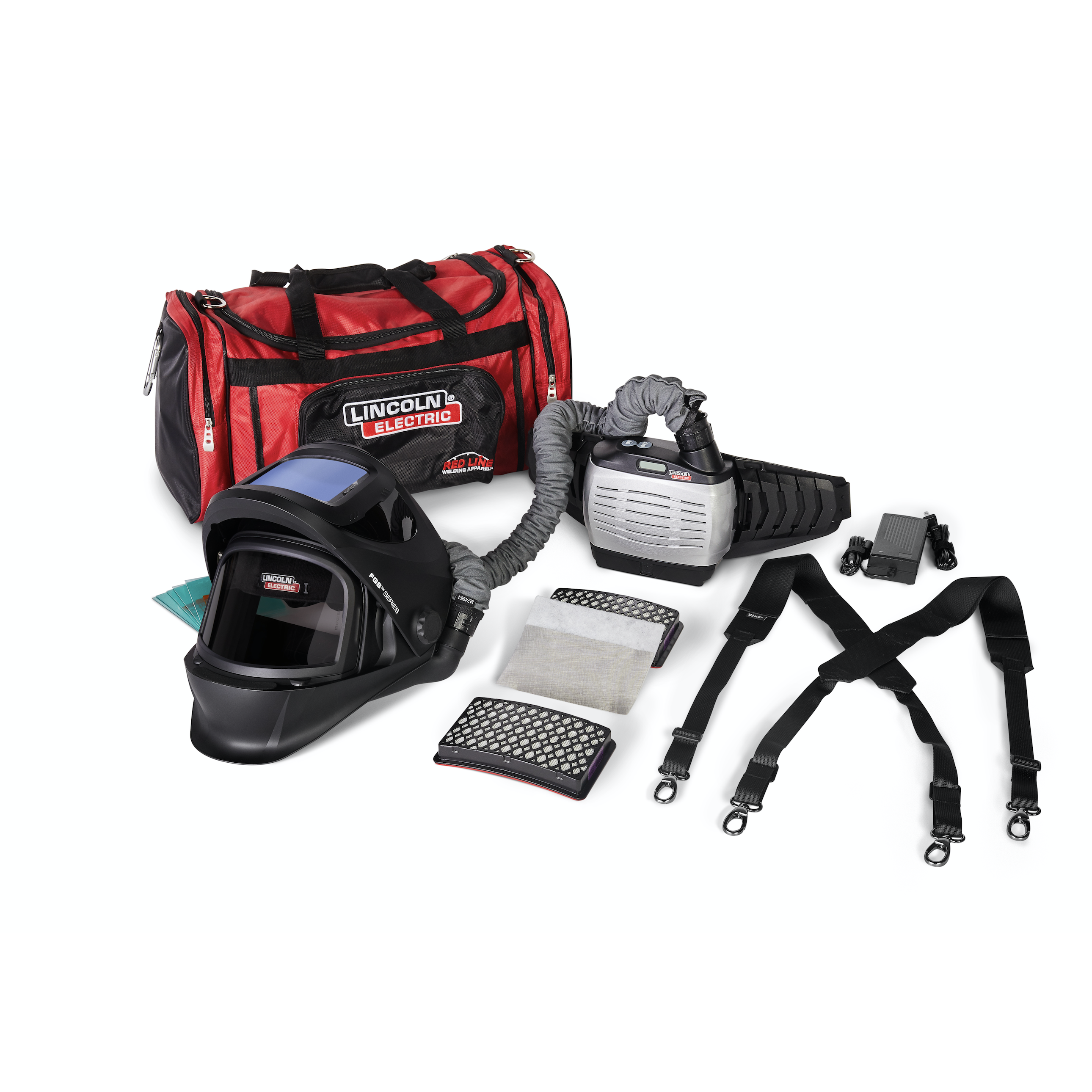 Hot Deal: Lincoln VIKING 3250D FGS PAPR Welding Helmet with Standard Battery - K4550-1