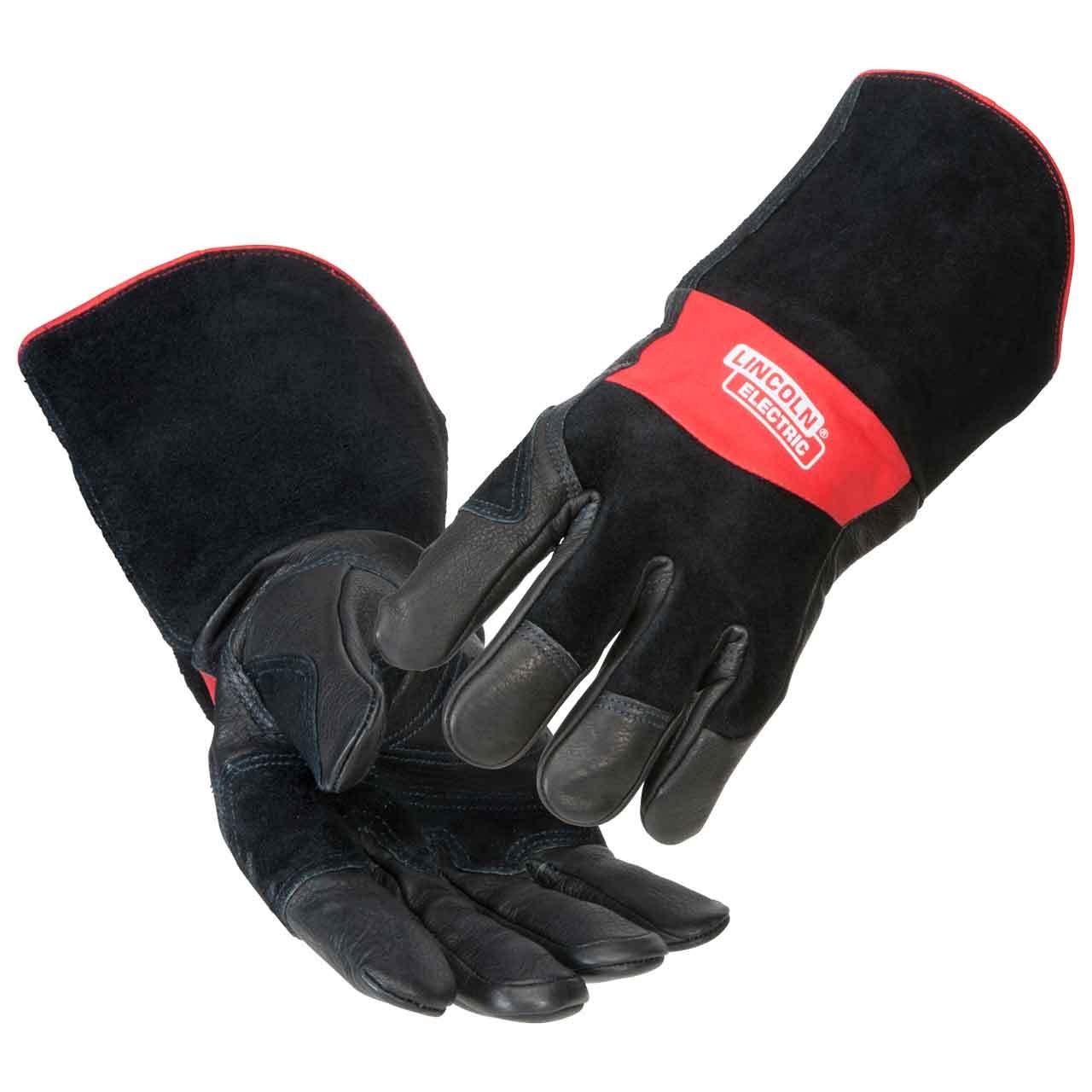 Lincoln Premium Welding Gloves K2980 - Ideal MIG/STICK Welding Gear