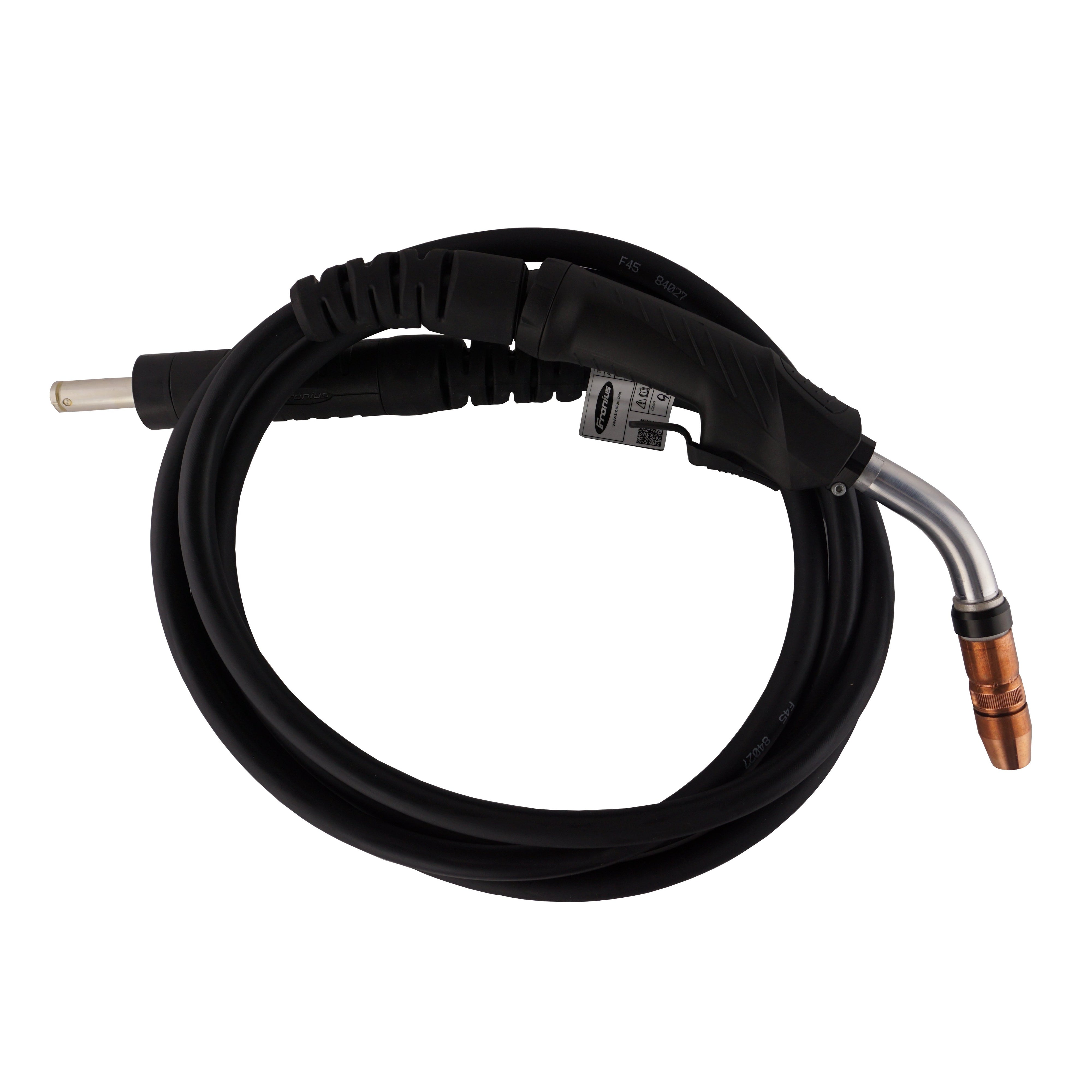 Hot Deal! Fronius 320i FSC Air - Cooled MIG Welding Gun with 45° Head, 15 ft
