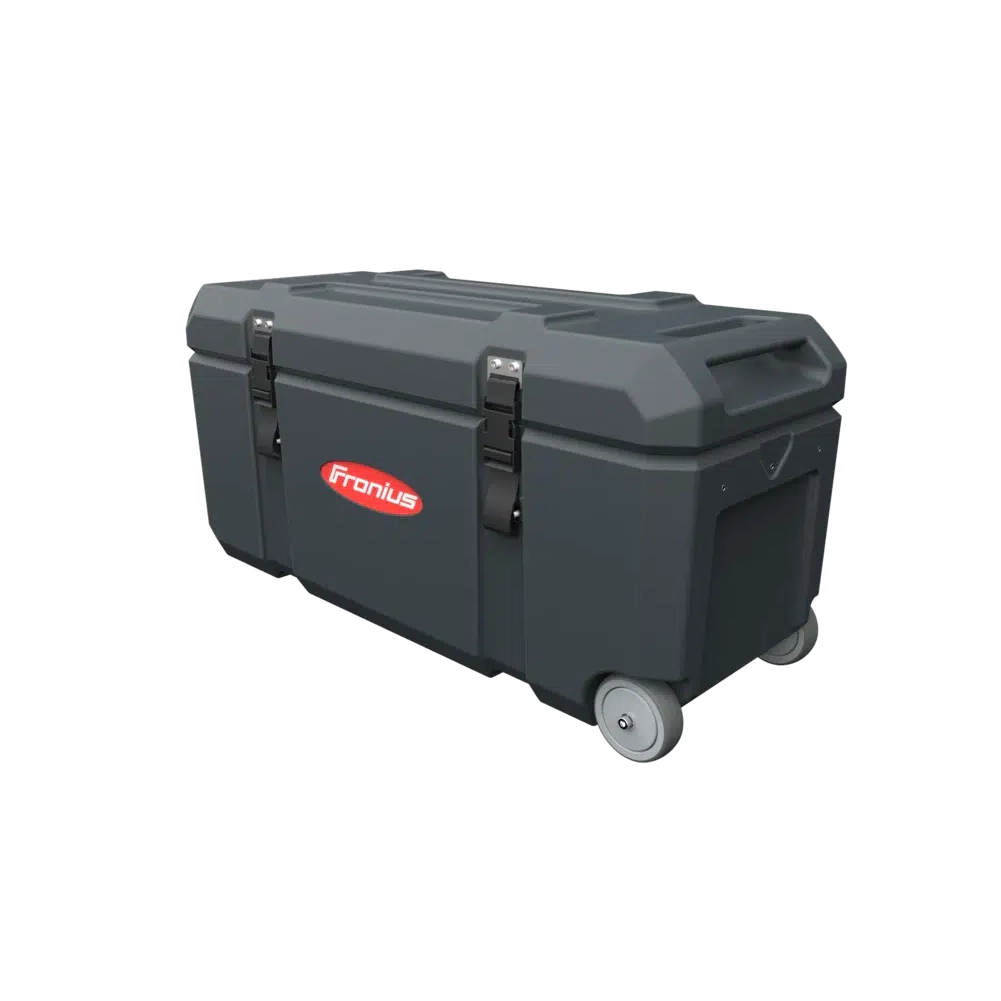 Hot Deal! Fronius Rolling Tool Case Ideal for TransSteel 2200 Welder