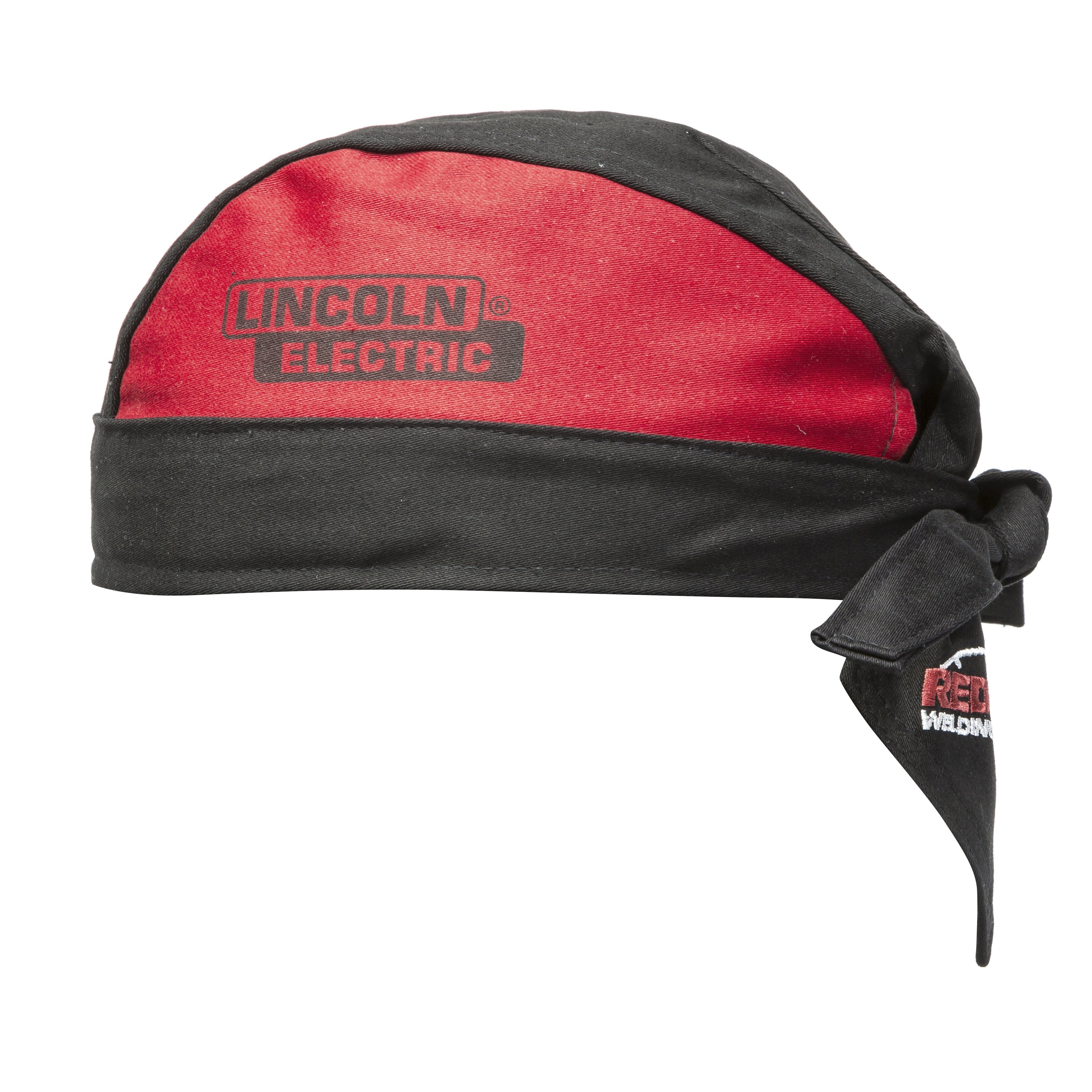 Exclusive Lincoln Red Line Flame Retardant Doo Rag K2993 - One Size Fits All