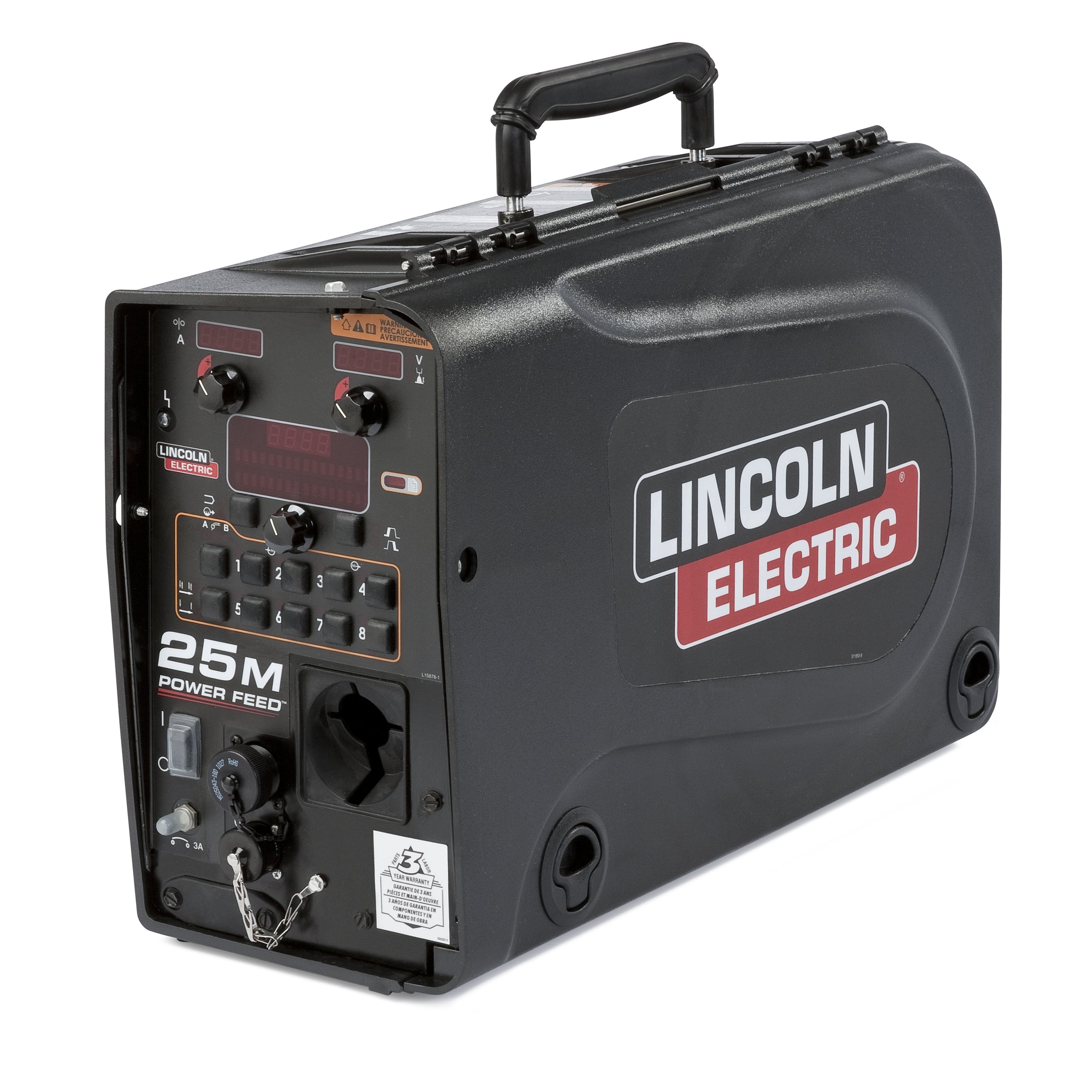 Hot Deal: Lincoln Power Feed 25M with Plastic Case - K2536-5