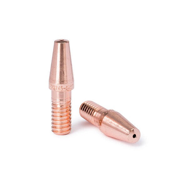 Lincoln Magnum PRO 550A Tapered Copper Plus MIG Contact Tips (10/pack) KP2745