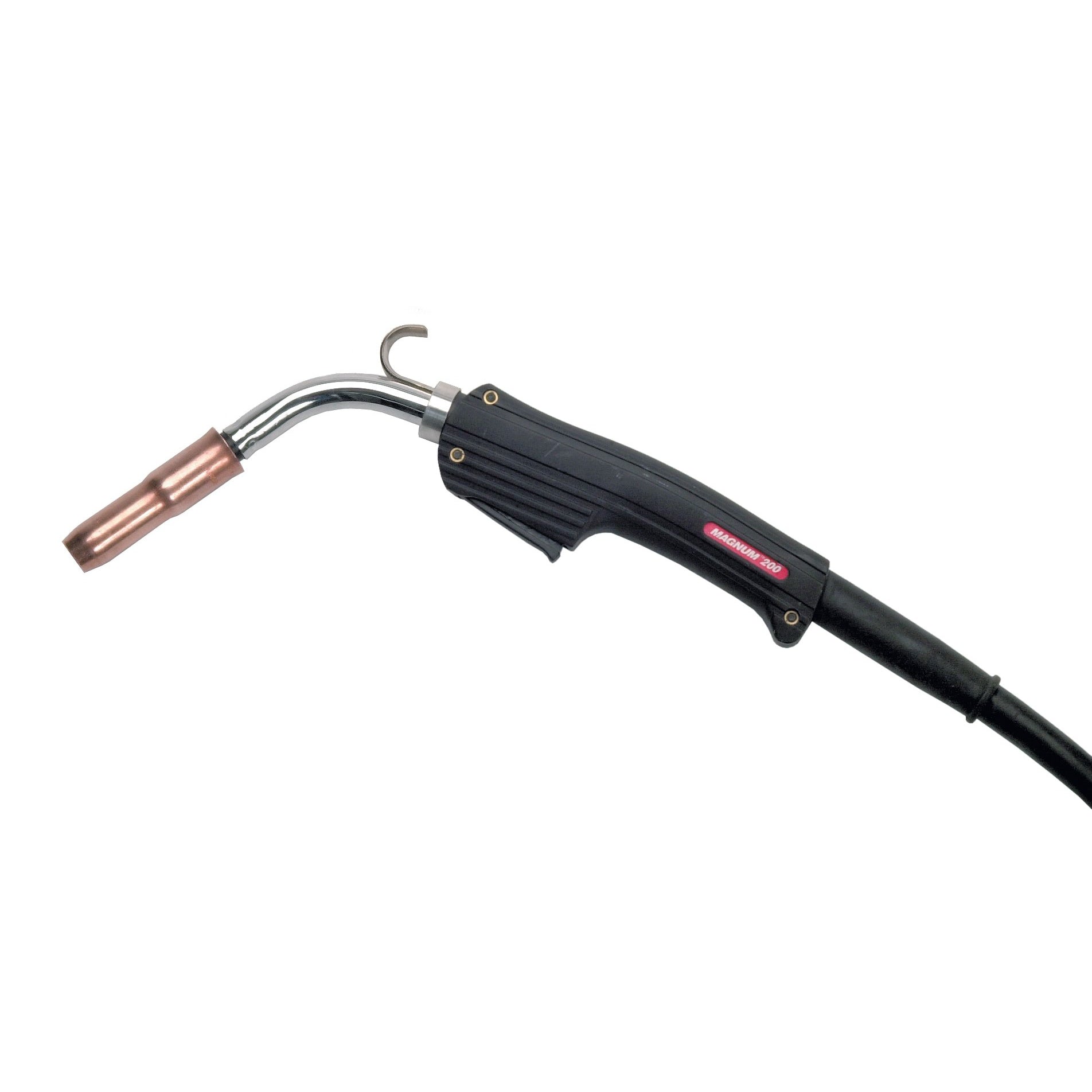 Hot Deal! Lincoln Magnum 200 Welding Gun Package with 15 ft Cable for .035-.045 Wire - K497-21