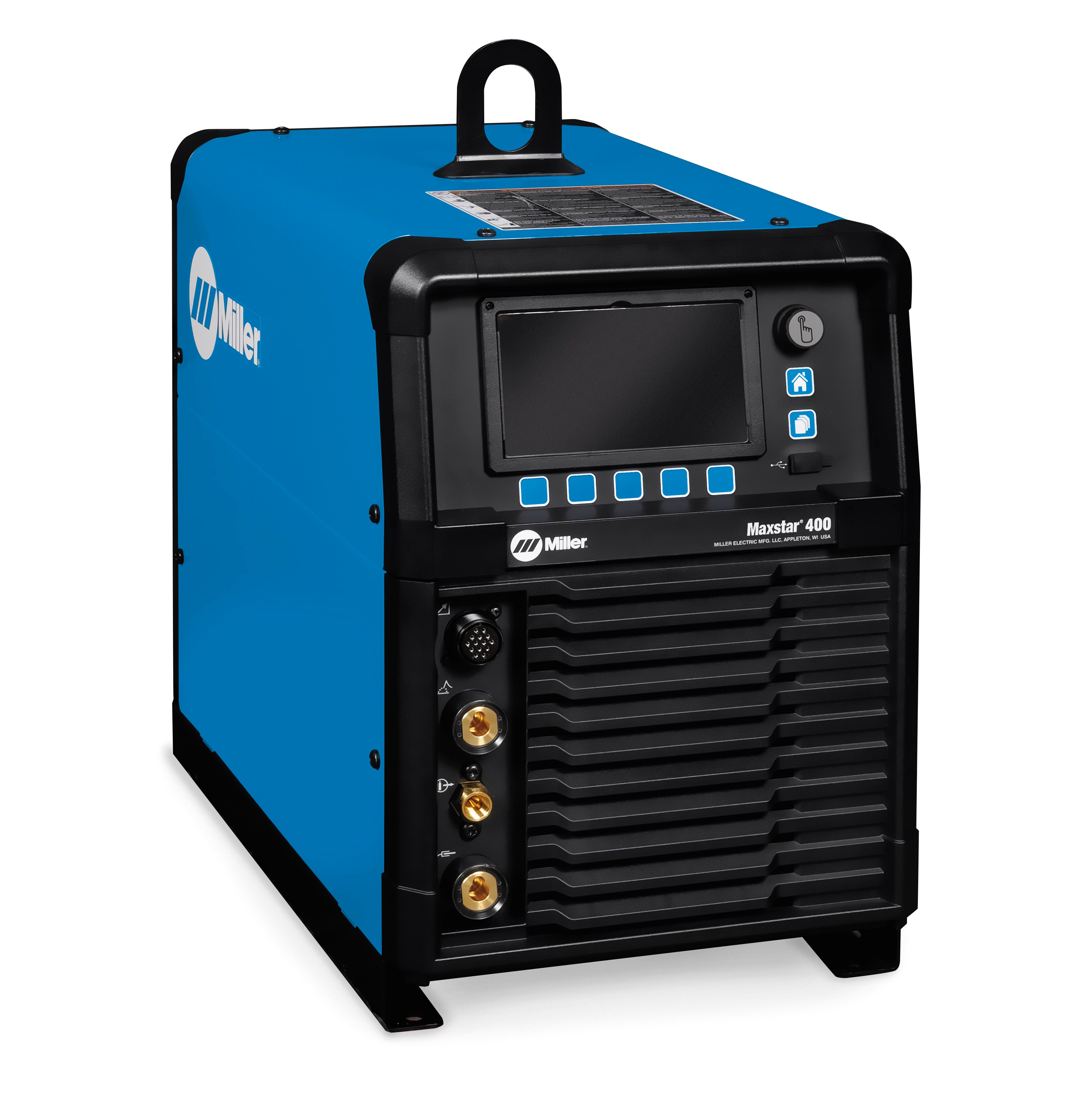 Get the Miller Maxstar 400 Wireless Foot Control Complete Set for Advanced DC TIG Welding
