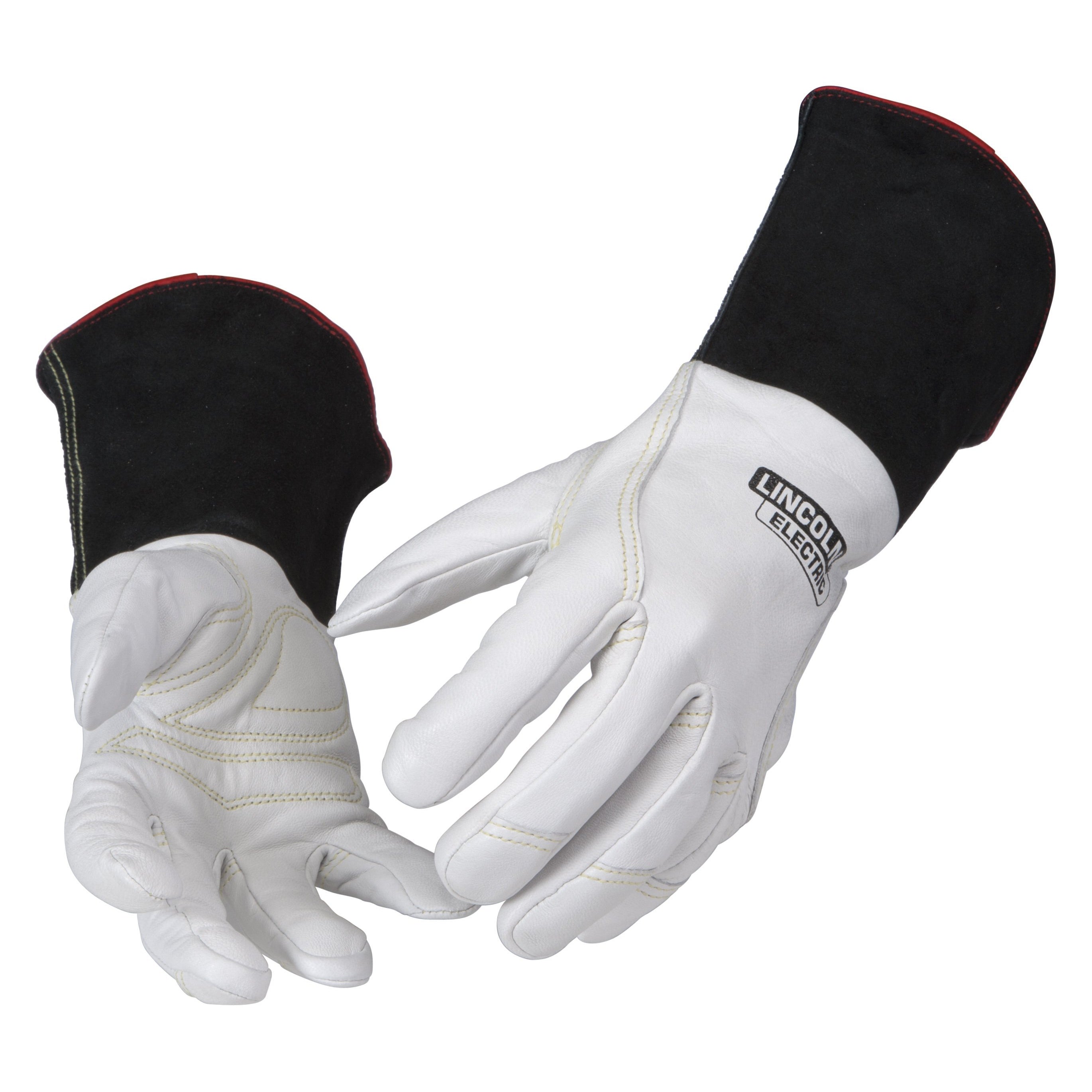 High - Quality Lincoln K2983 Premium Leather TIG Welding Gloves