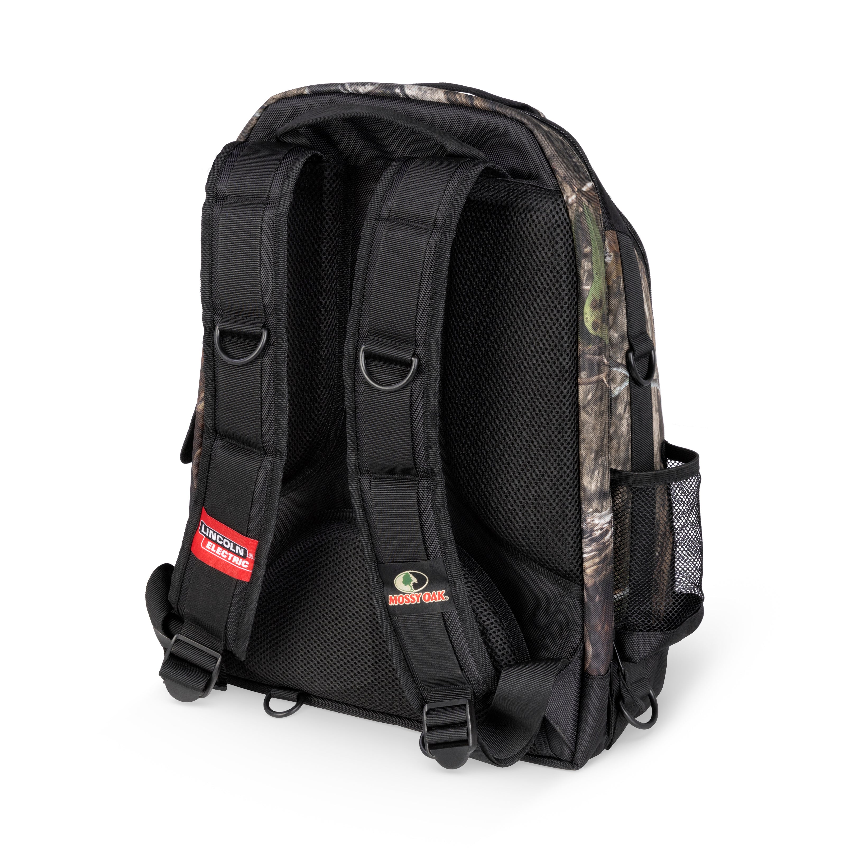Hot Deal! Lincoln Mossy Oak Welding All - in - One Backpack K5273 - 1 for Welders and Fabricators