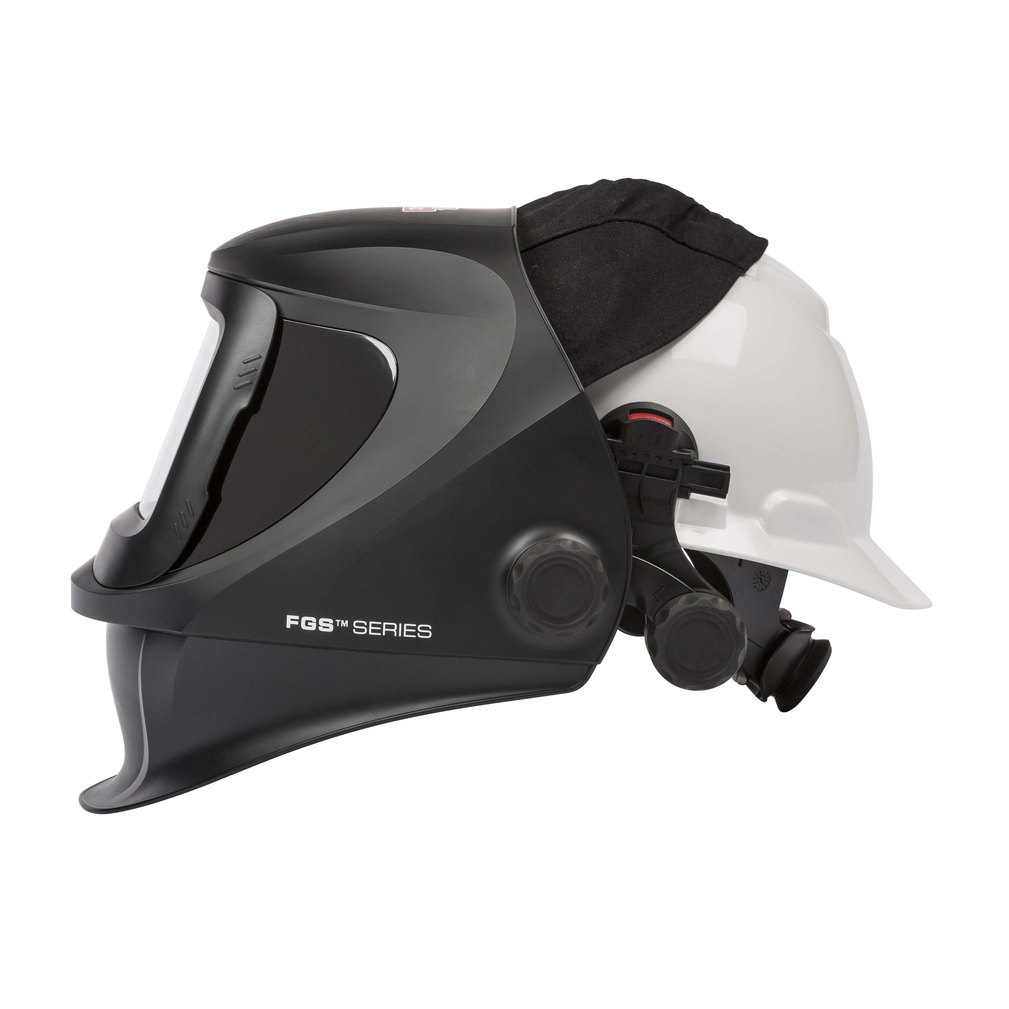 Top - Quality Lincoln Viking Slotted Hard Hat Adapter for 3250D Helmet