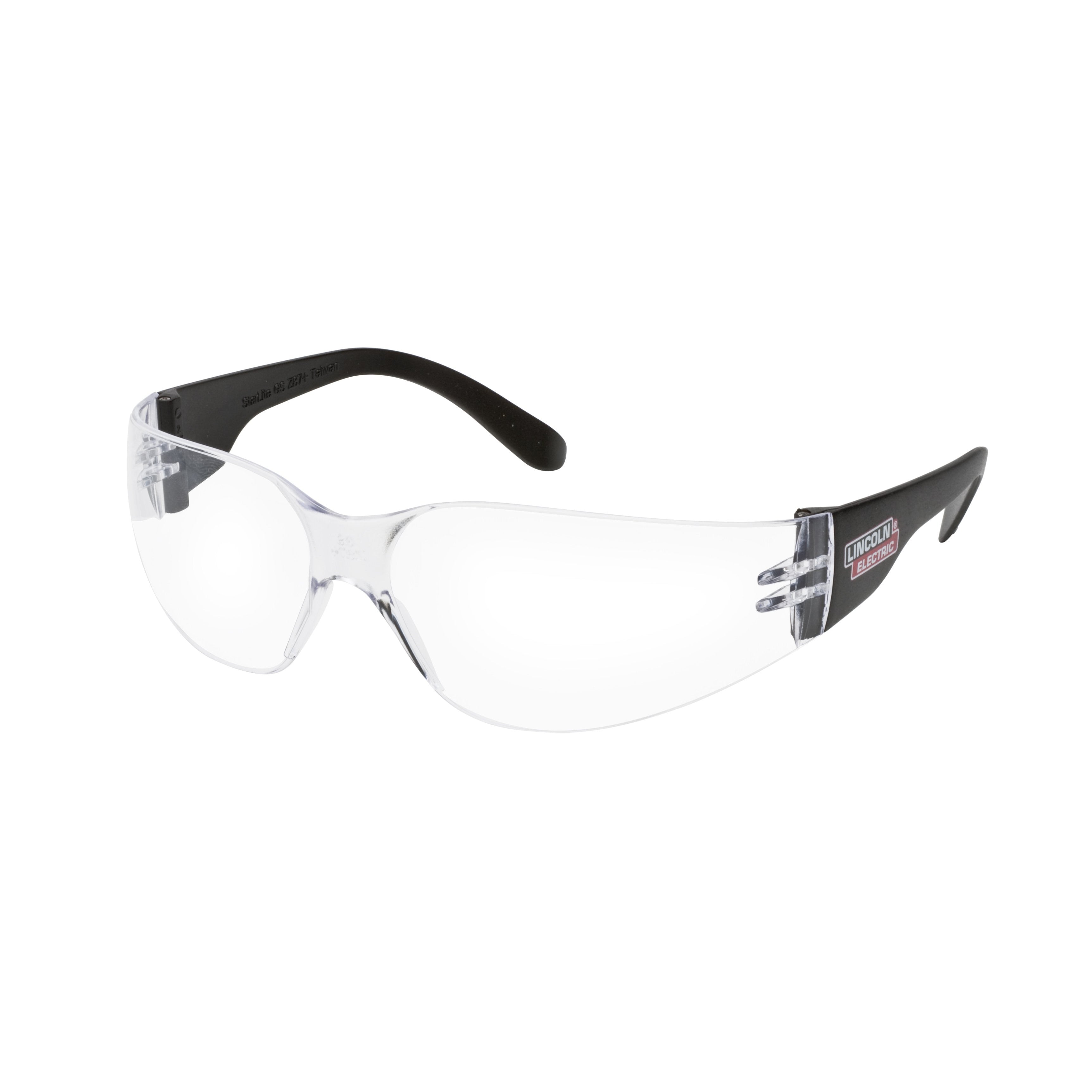 Lincoln Starlite Lightweight Anti-Fog Indoor Safety Glasses K2965-1