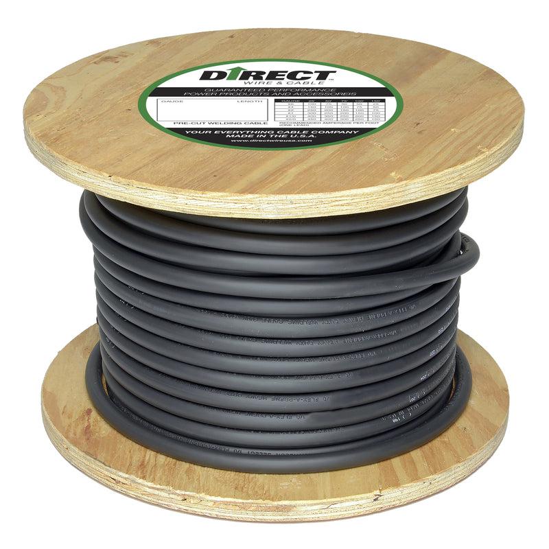 Direct Wire Flex-A-Prene Welding Cable
