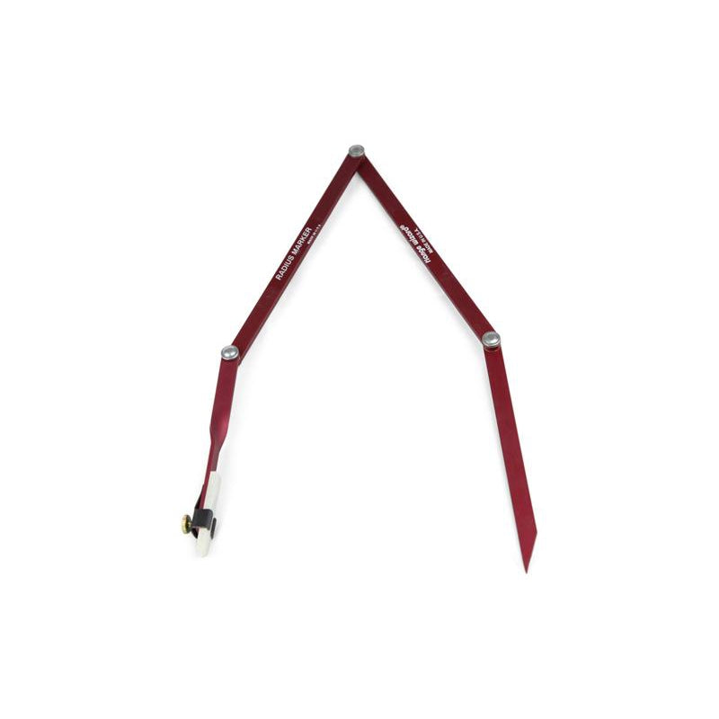Medium Radius Flange Wizard Marker with 50' Circumference, Model 72805