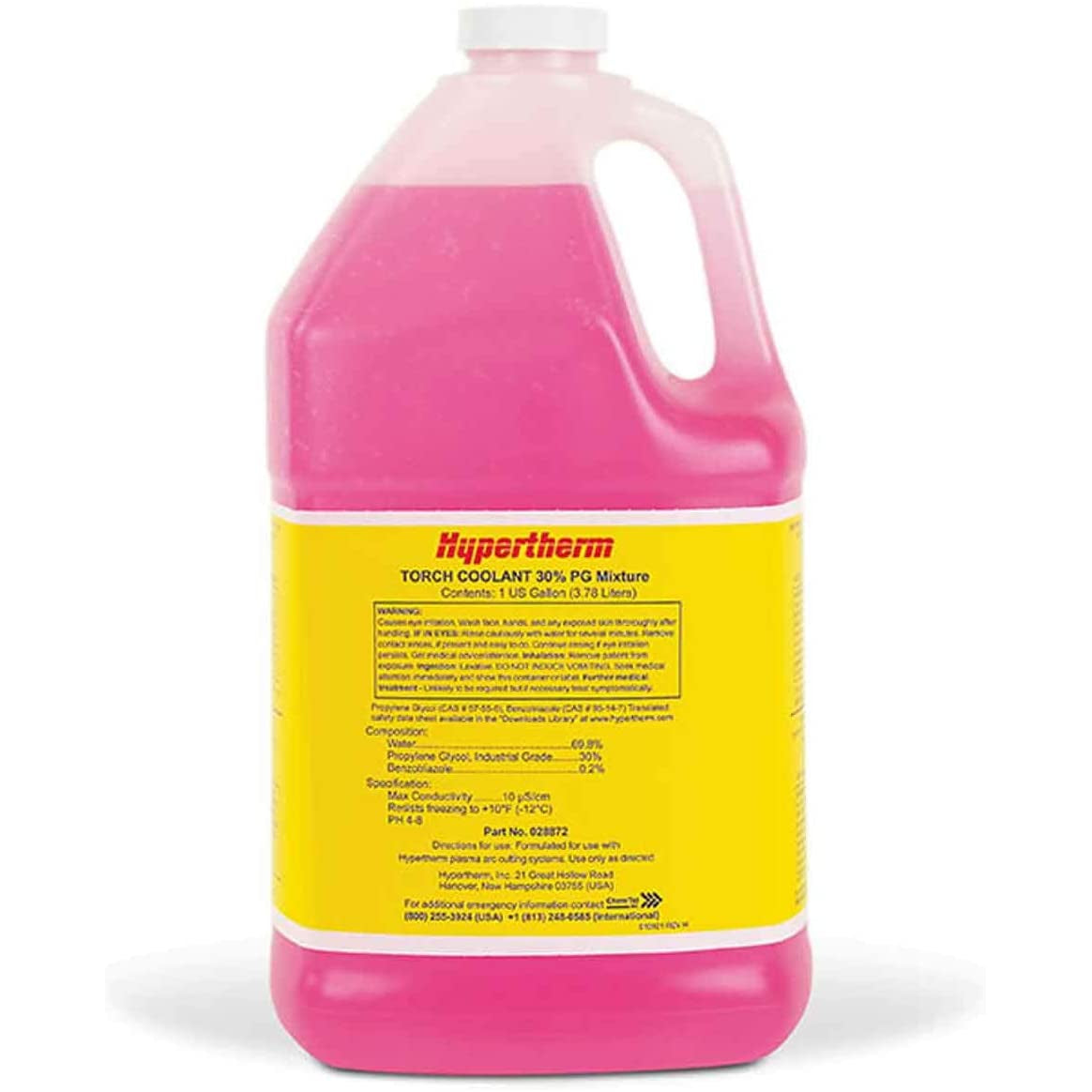 Hot Deal: Hypertherm 1-Gallon 100% Propylene Glycol Coolant Solution - 028873