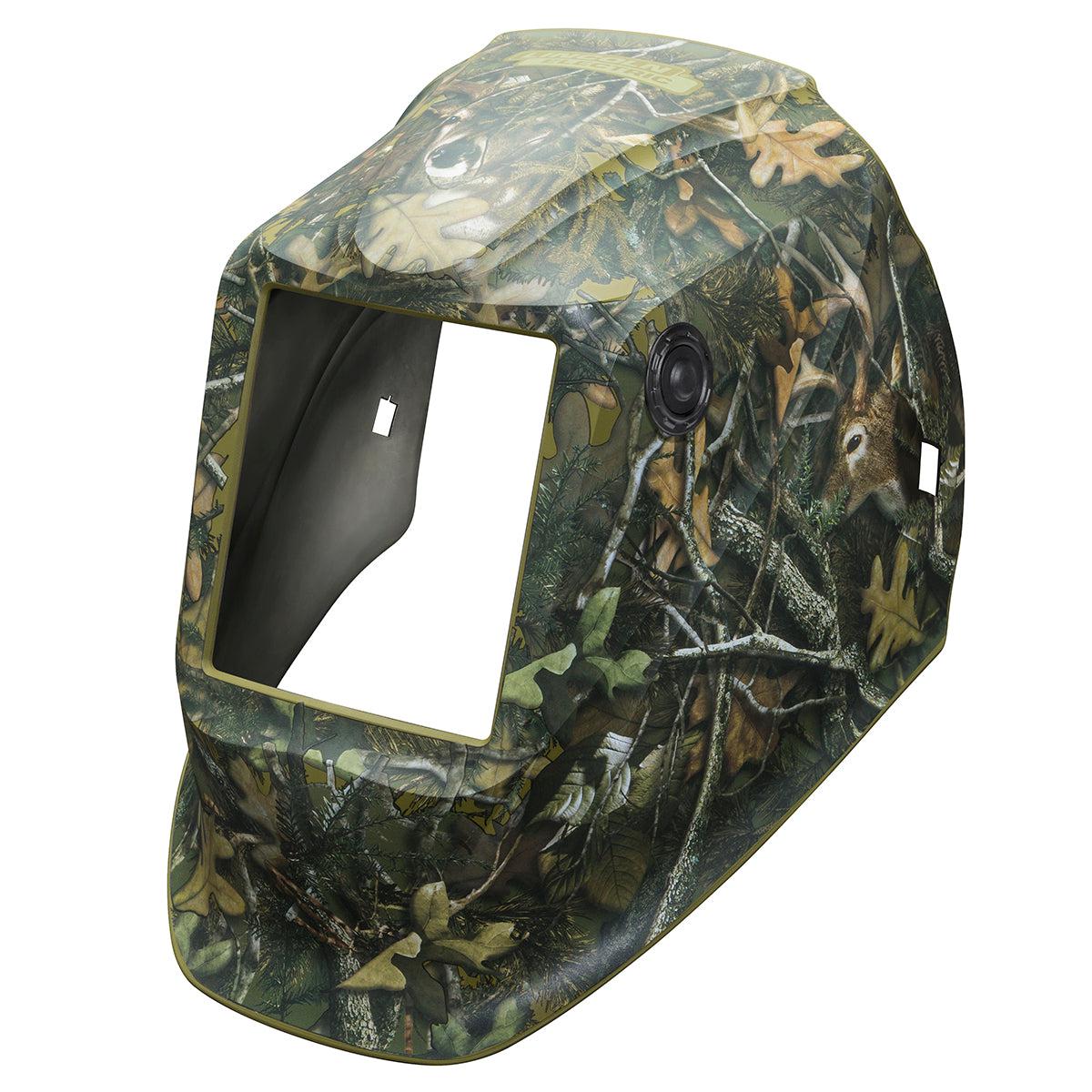 Hot Deal: White Tail Camo Replacement Shell for 3rd/4th Gen Lincoln Viking 3350/2450 Welding Helmet - KP4566-1