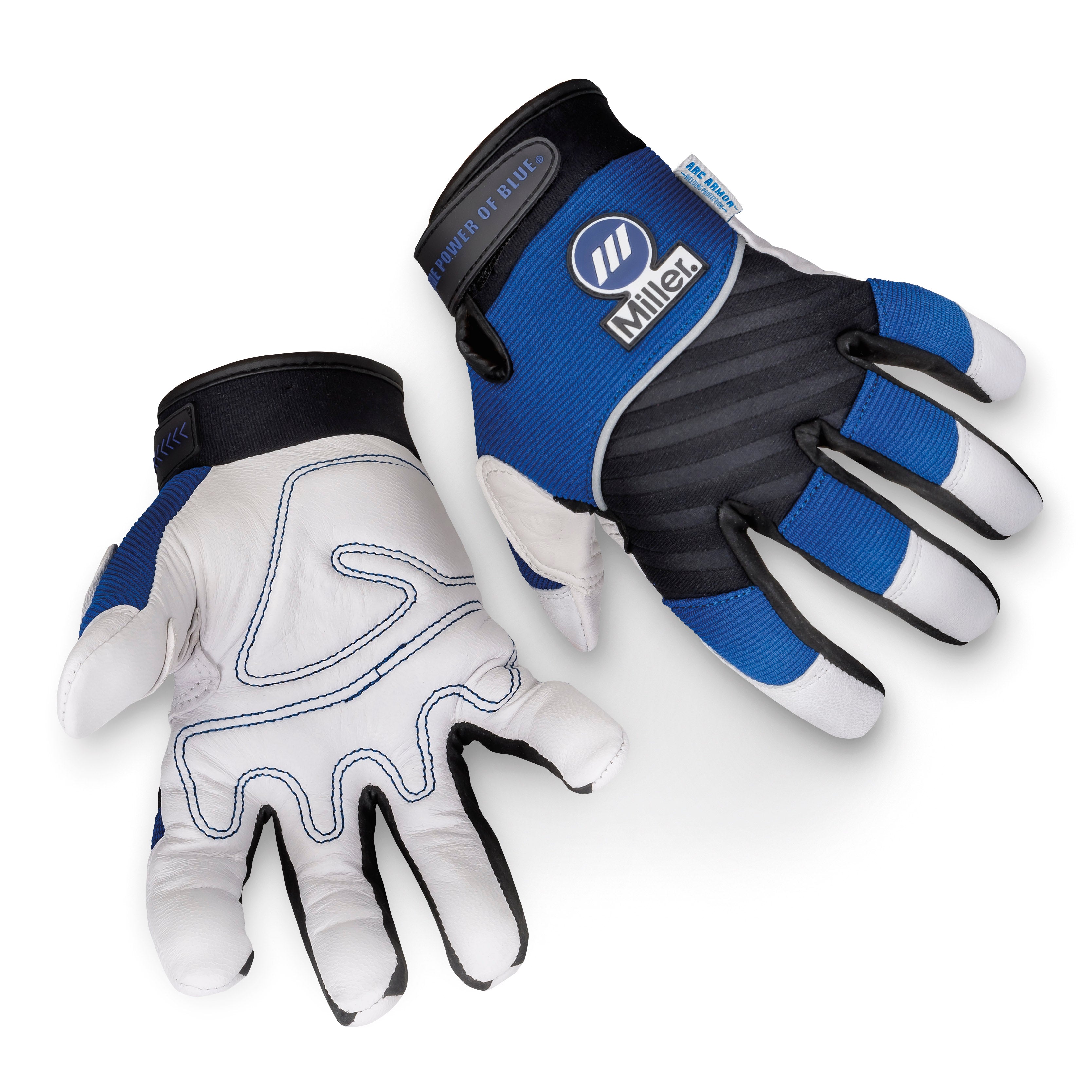 High - Performance Miller Gloves for Metalworkers