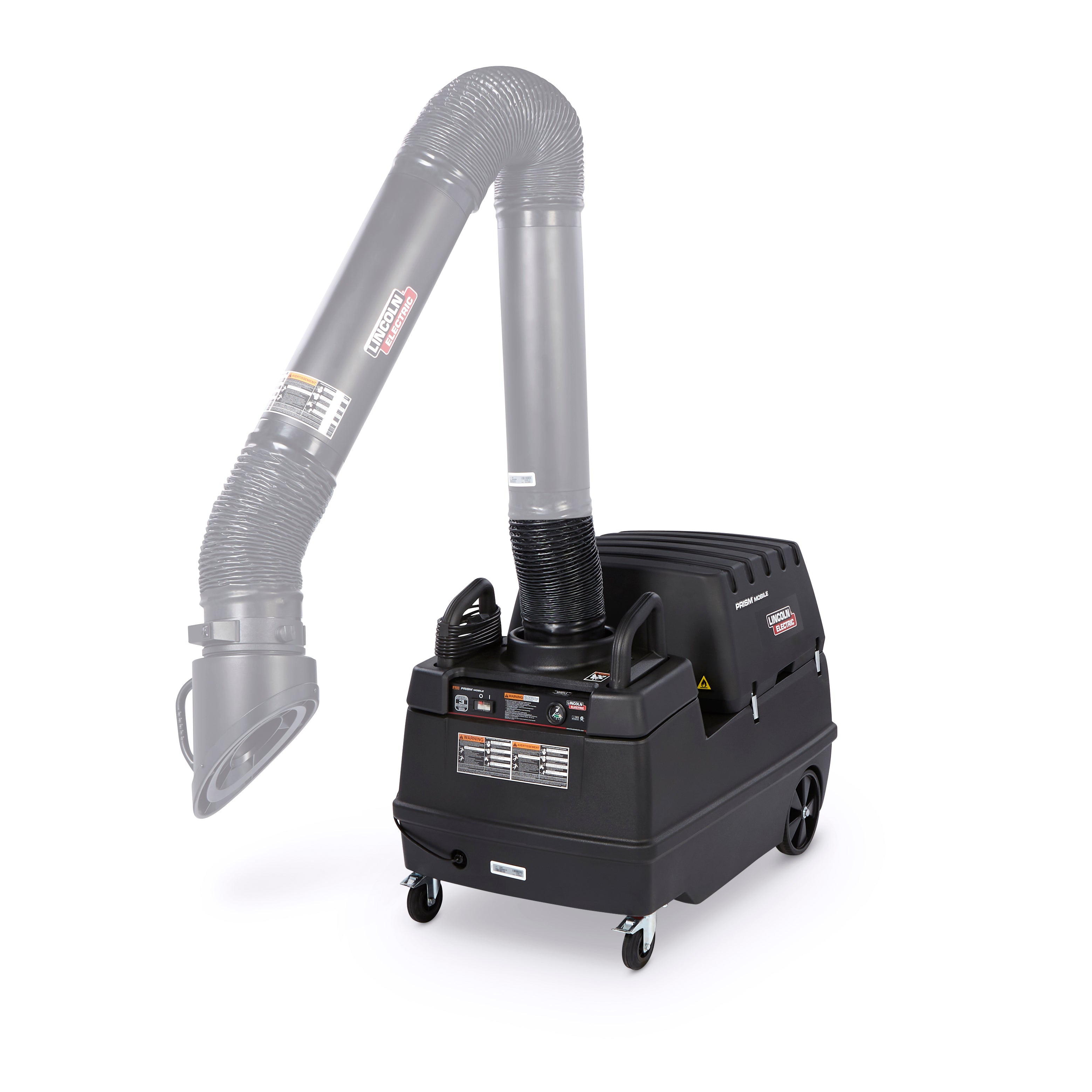 Lincoln Mobiflex 200-M Welding Fume Extractor with MERV 14 Filter - K1653-4 (Great Deal!)