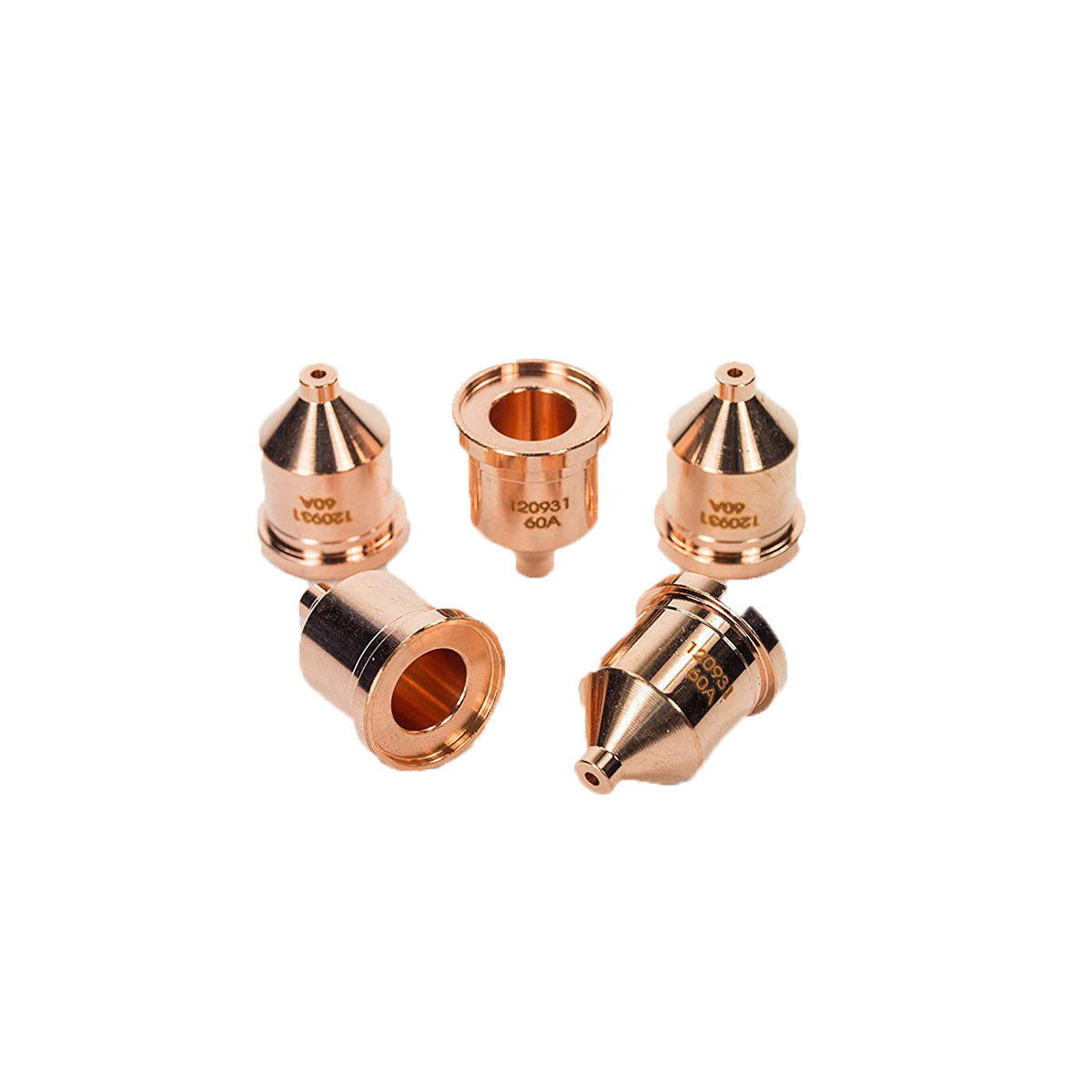 Hot Deal! Hypertherm T-Series 60 Amp Nozzles, 5-Pack - 120931