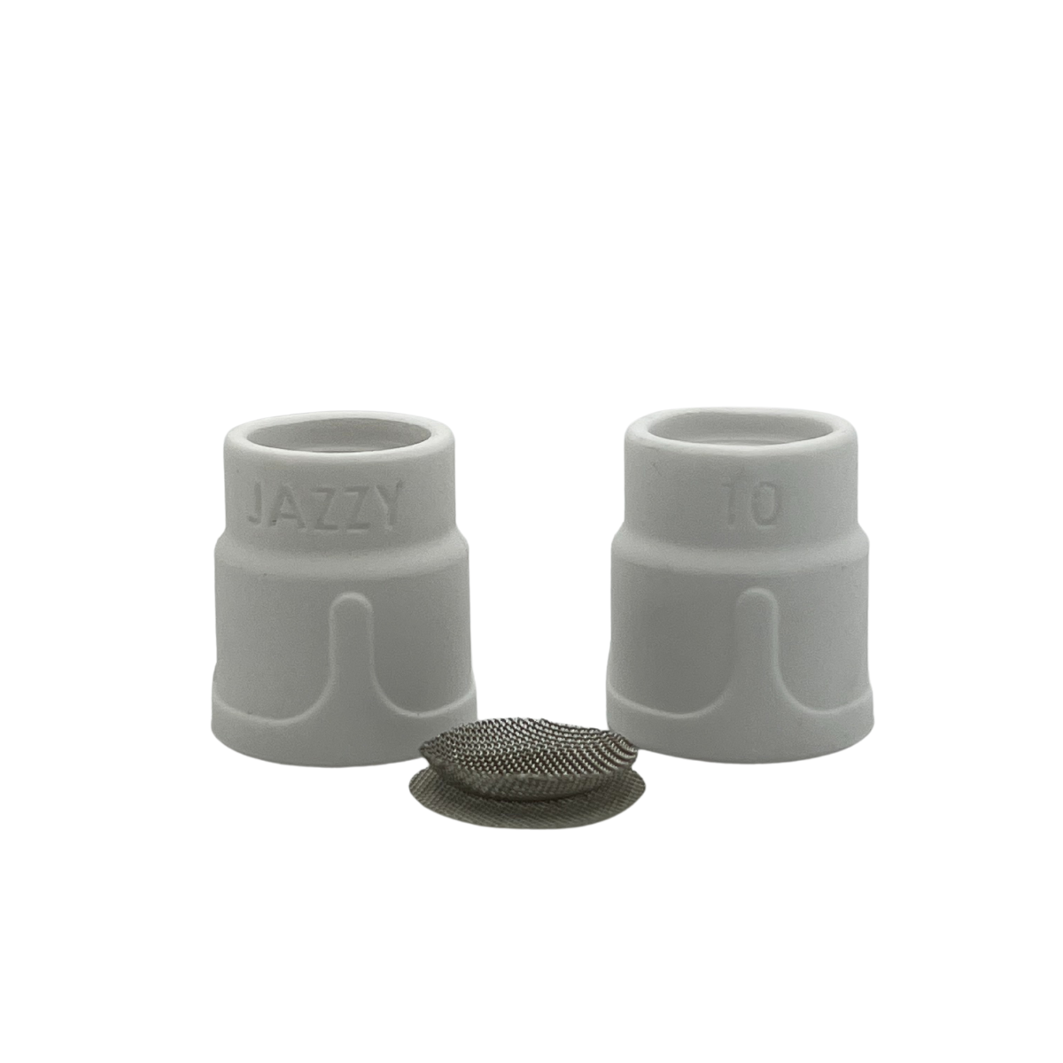 Hot Deal! Furick Jazzy 10 Ceramic Cup Kit for 45V44 Adapter - Ideal for Mild Steel