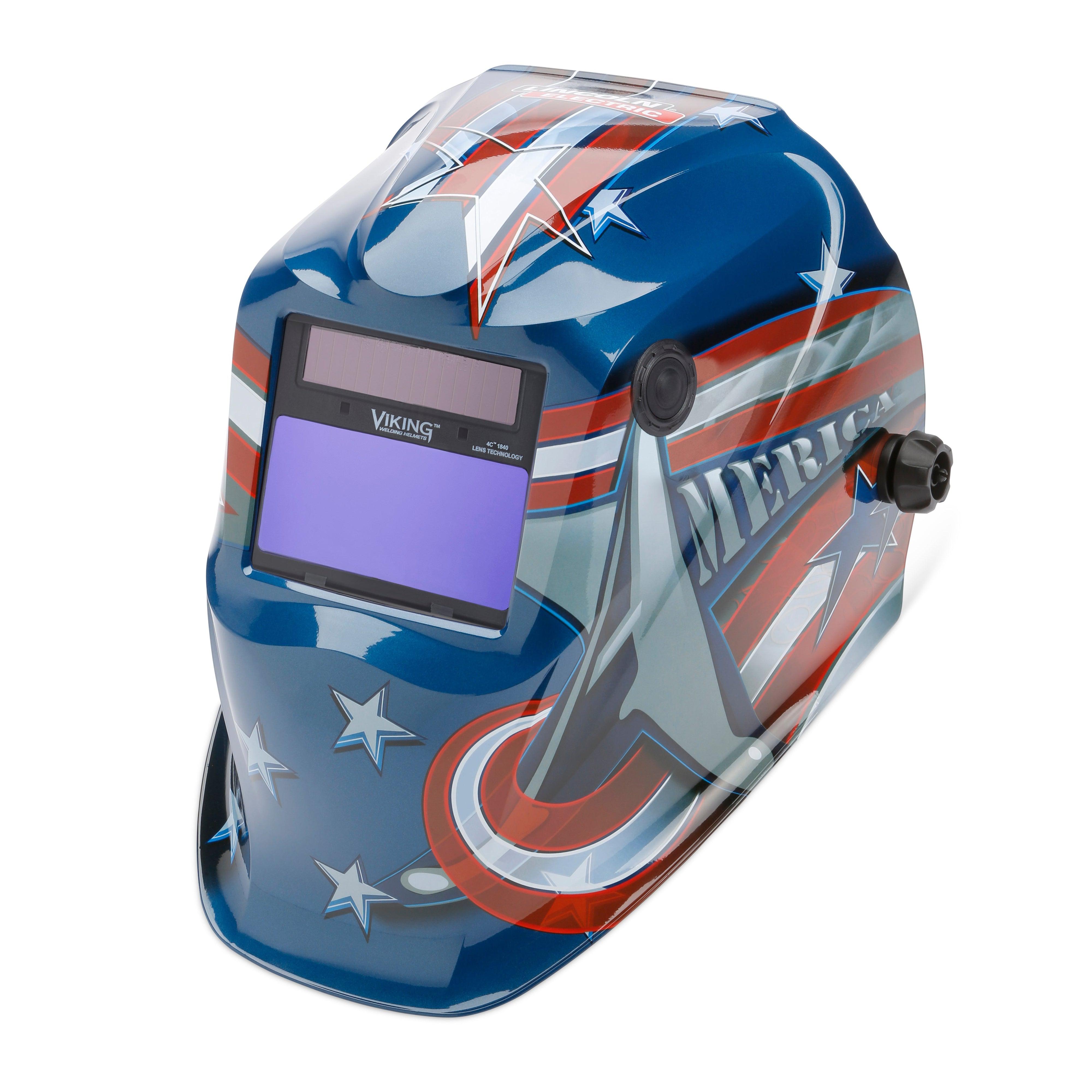 Lincoln Viking 1840 4C All - American Welding Helmet: 3 - Year Warranty & More