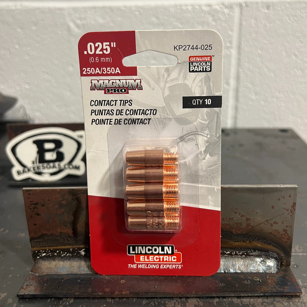 Hot Deal: Lincoln Magnum PRO 350A Contact Tips (10-Pack)