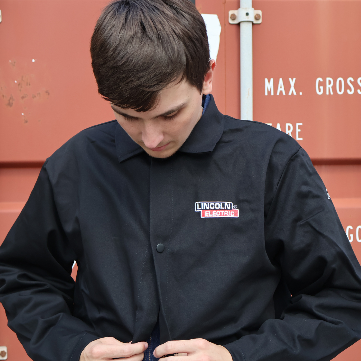 Lincoln Flame Retardant Cotton Jacket - K2985 | Great Deal