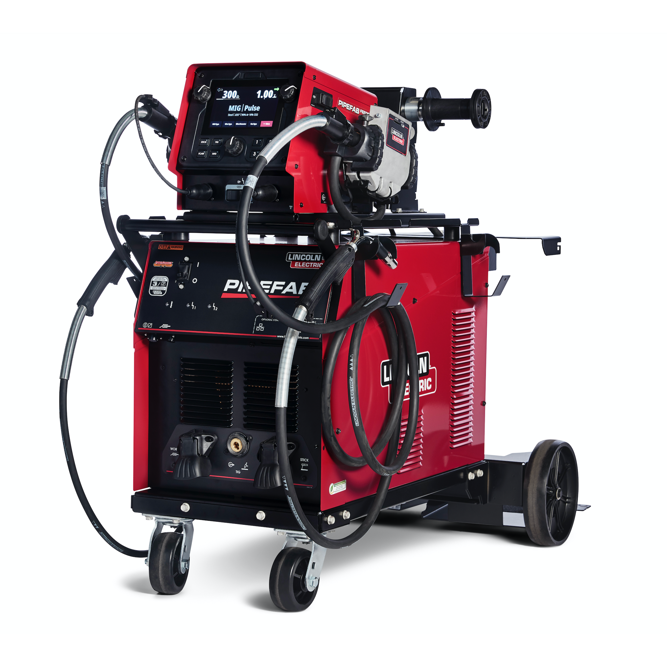 Hot Deal! Lincoln PIPEFAB Ready-Pak Welding System K3734-1