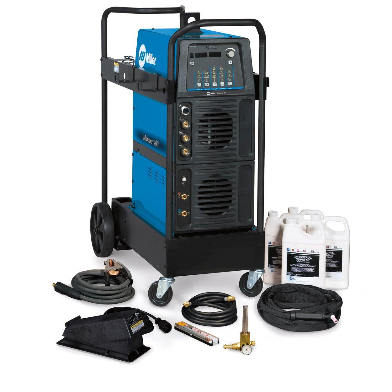 Miller Maxstar 400 Complete TIG Welder Package - 951000007