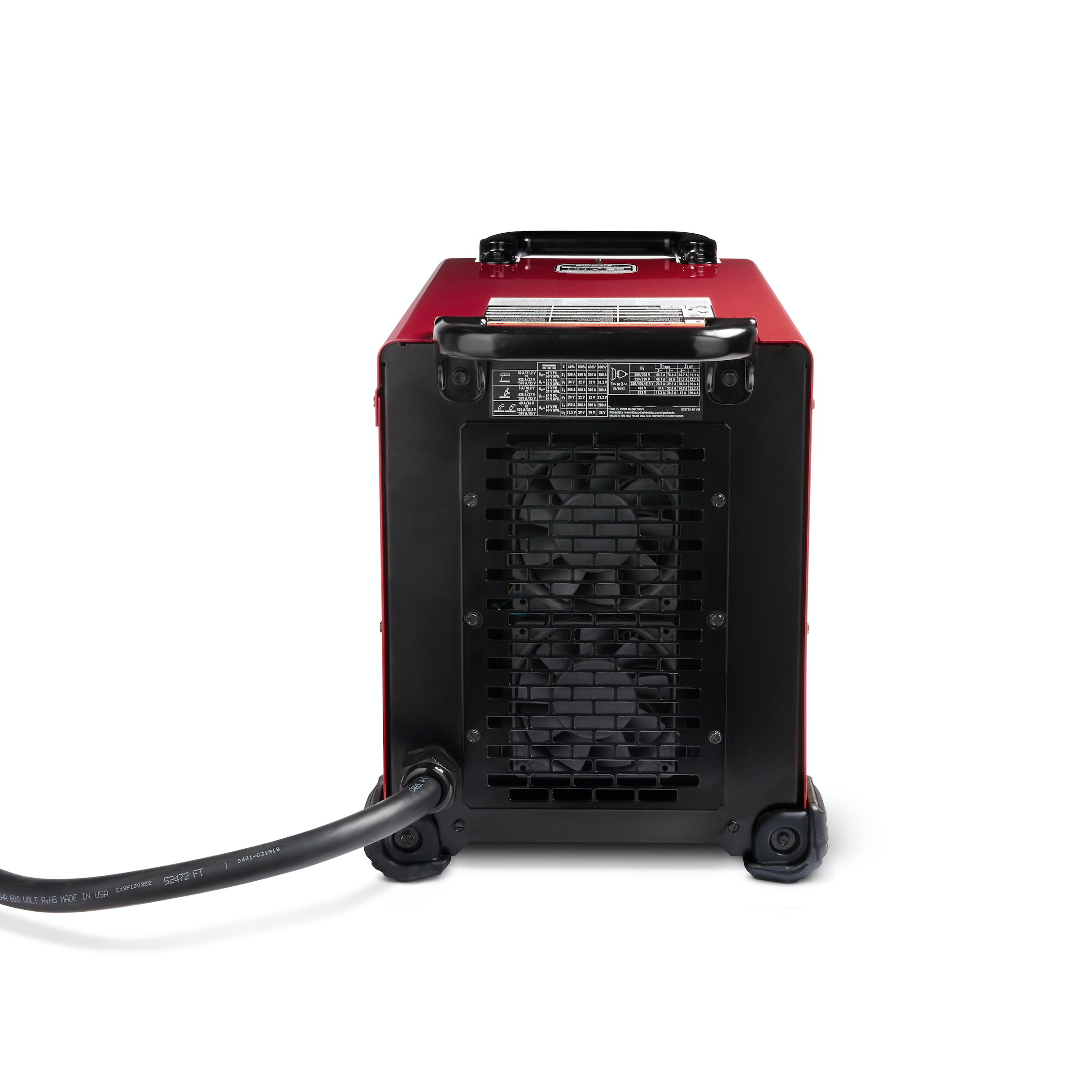 Flextec 350X Portable Construction Power Source with Tweco Connections - K4271-2
