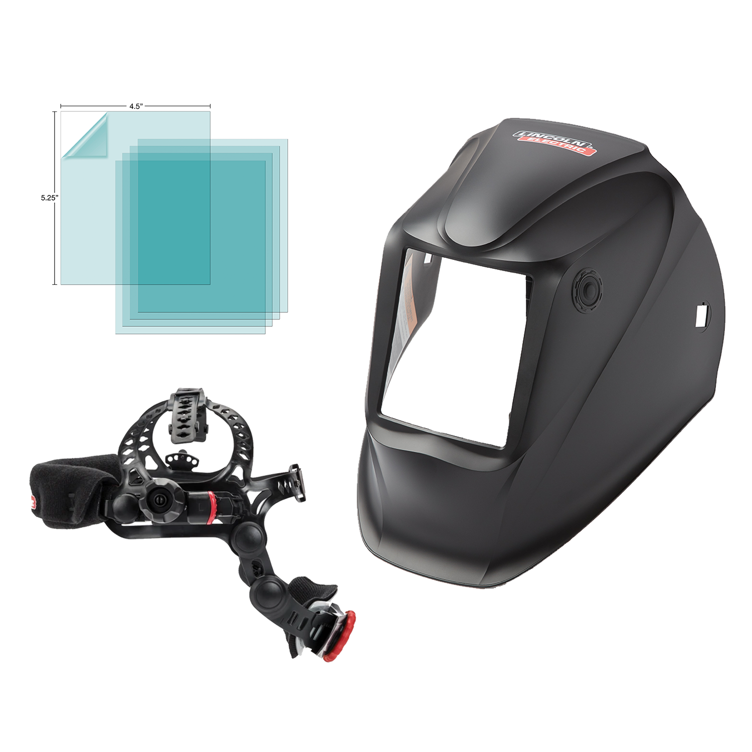 Lincoln Viking Helmet Refresher Bundle - 2450/3350 Models, Exclusive Deal!
